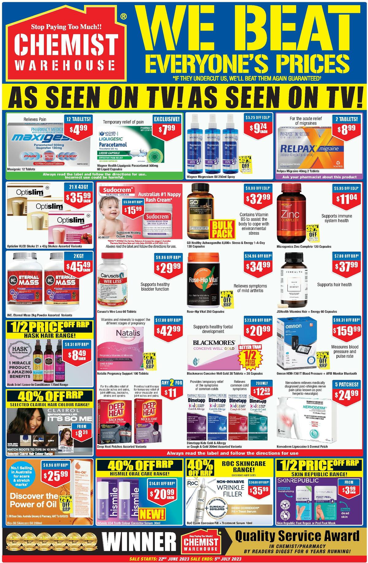 Chemist Warehouse Catalogues from 22 June