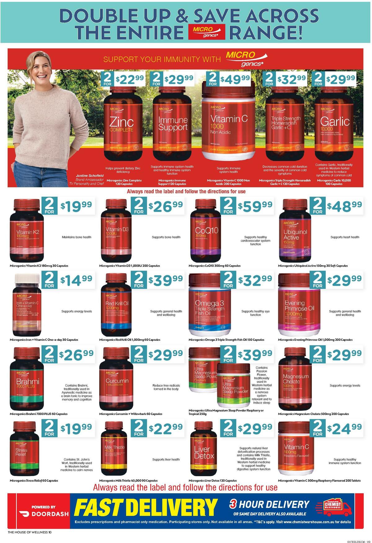 Chemist Warehouse Catalogues from 1 January