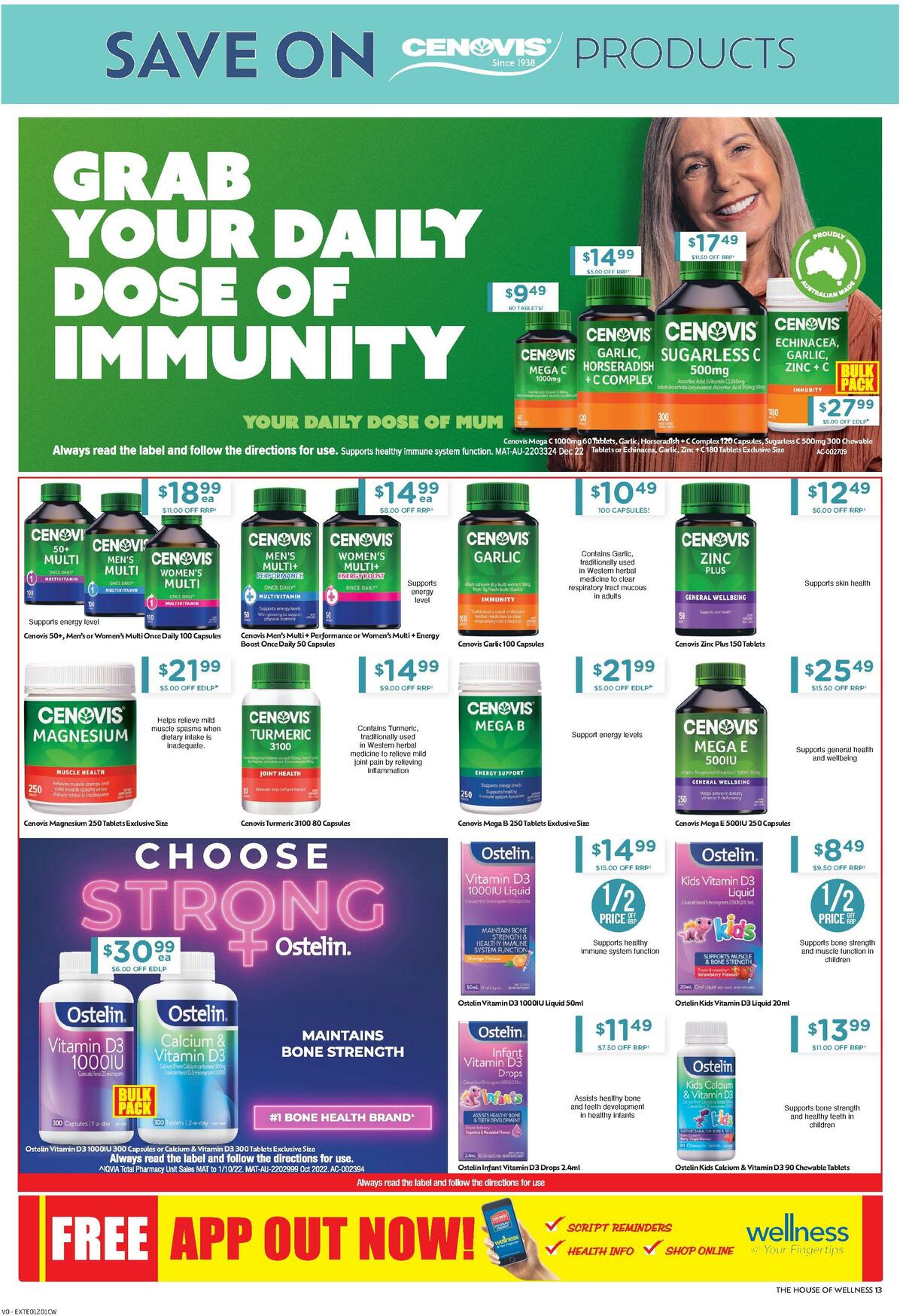 Chemist Warehouse Catalogues from 1 January