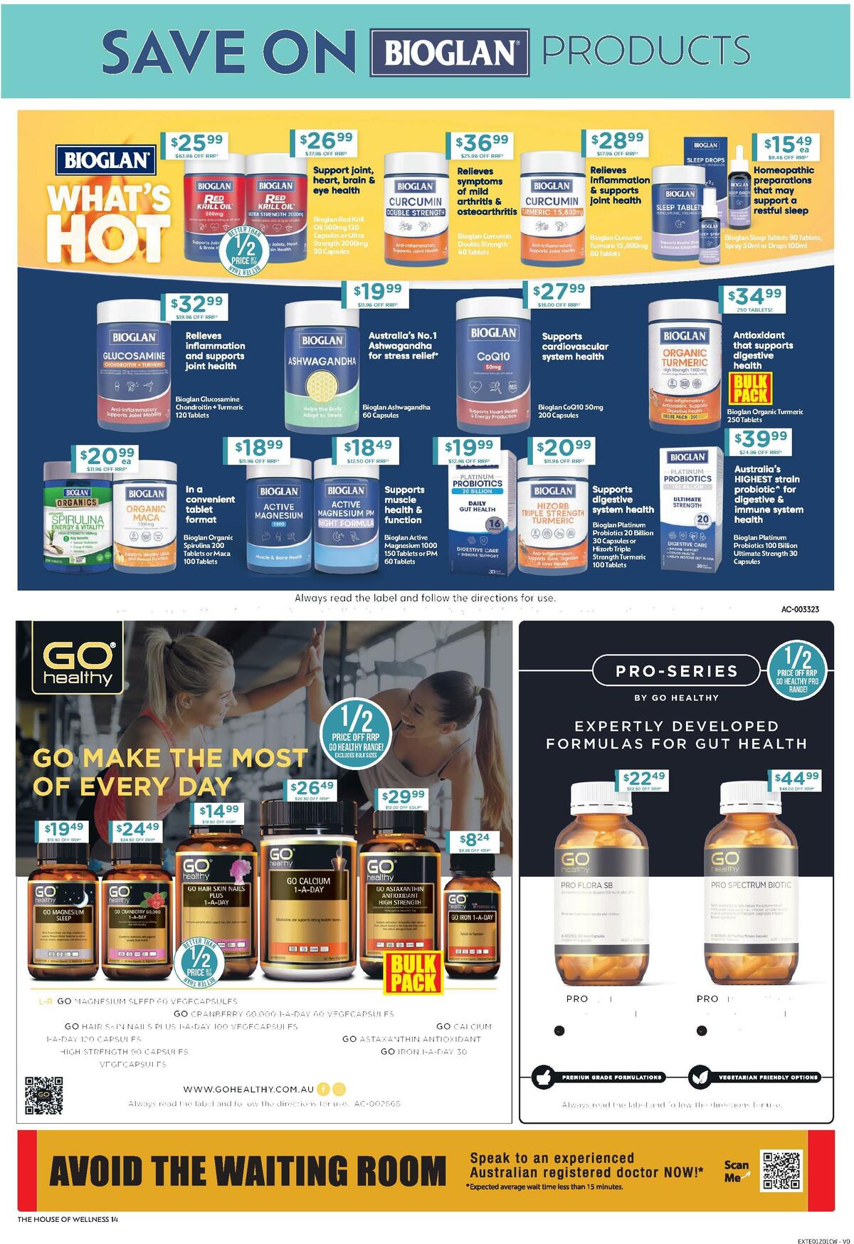 Chemist Warehouse Catalogues from 1 January