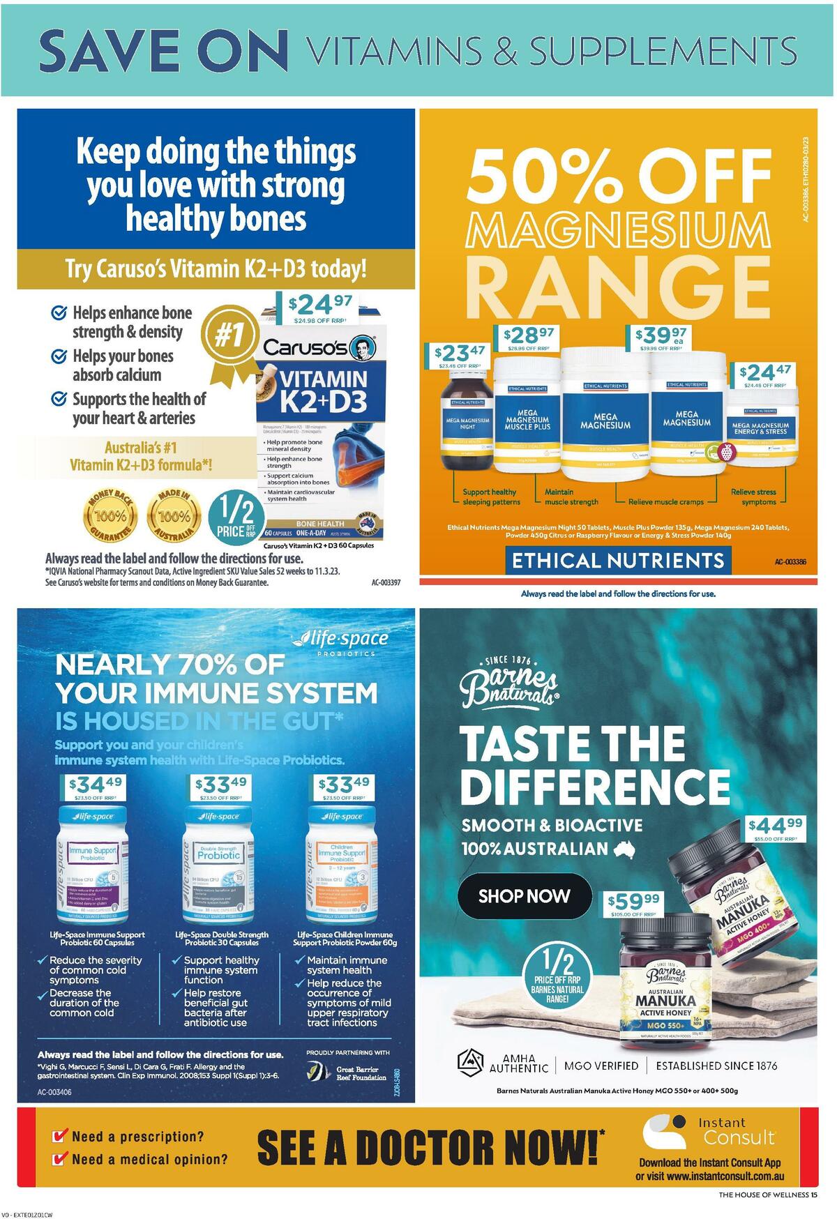 Chemist Warehouse Catalogues from 1 January