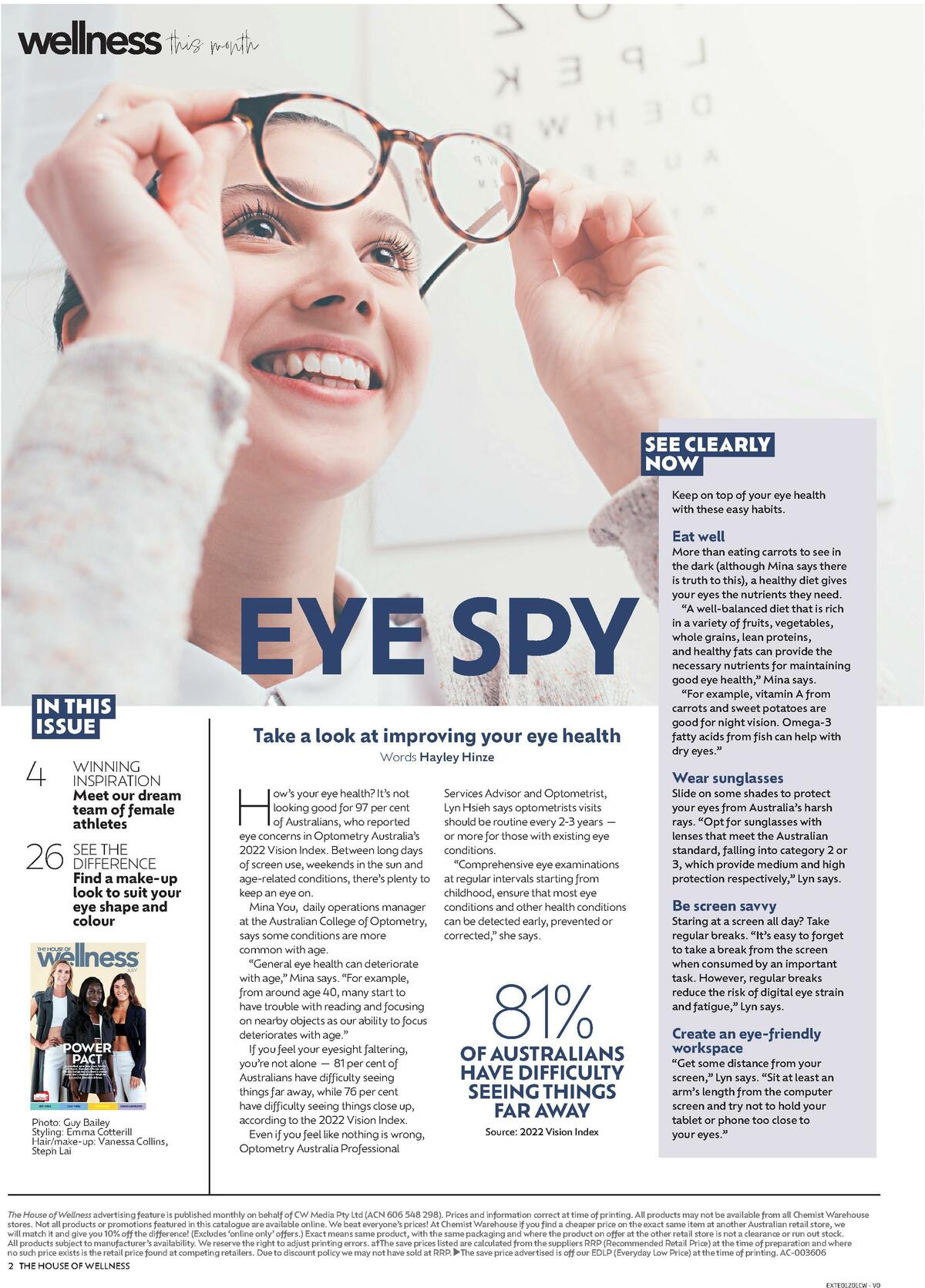 Chemist Warehouse Catalogues from 1 January