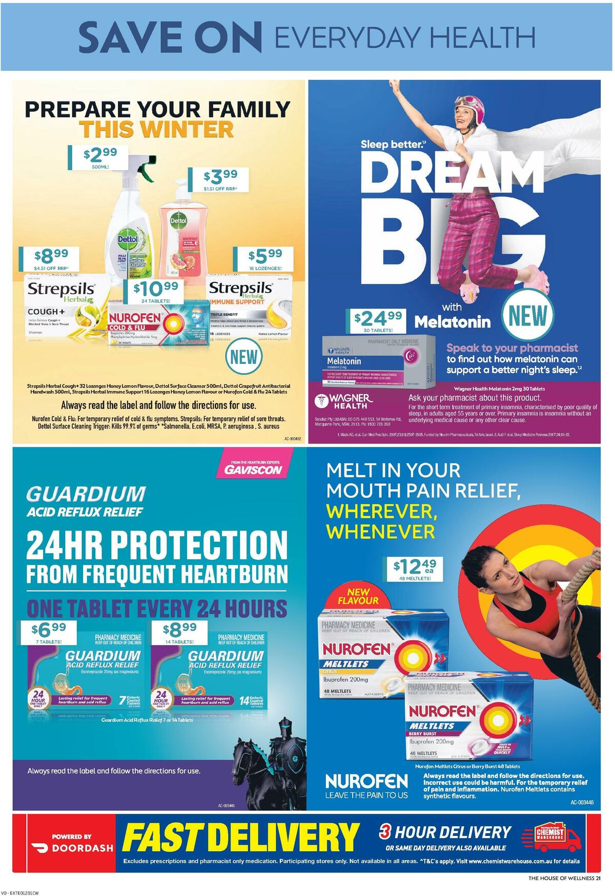 Chemist Warehouse Catalogues from 1 January