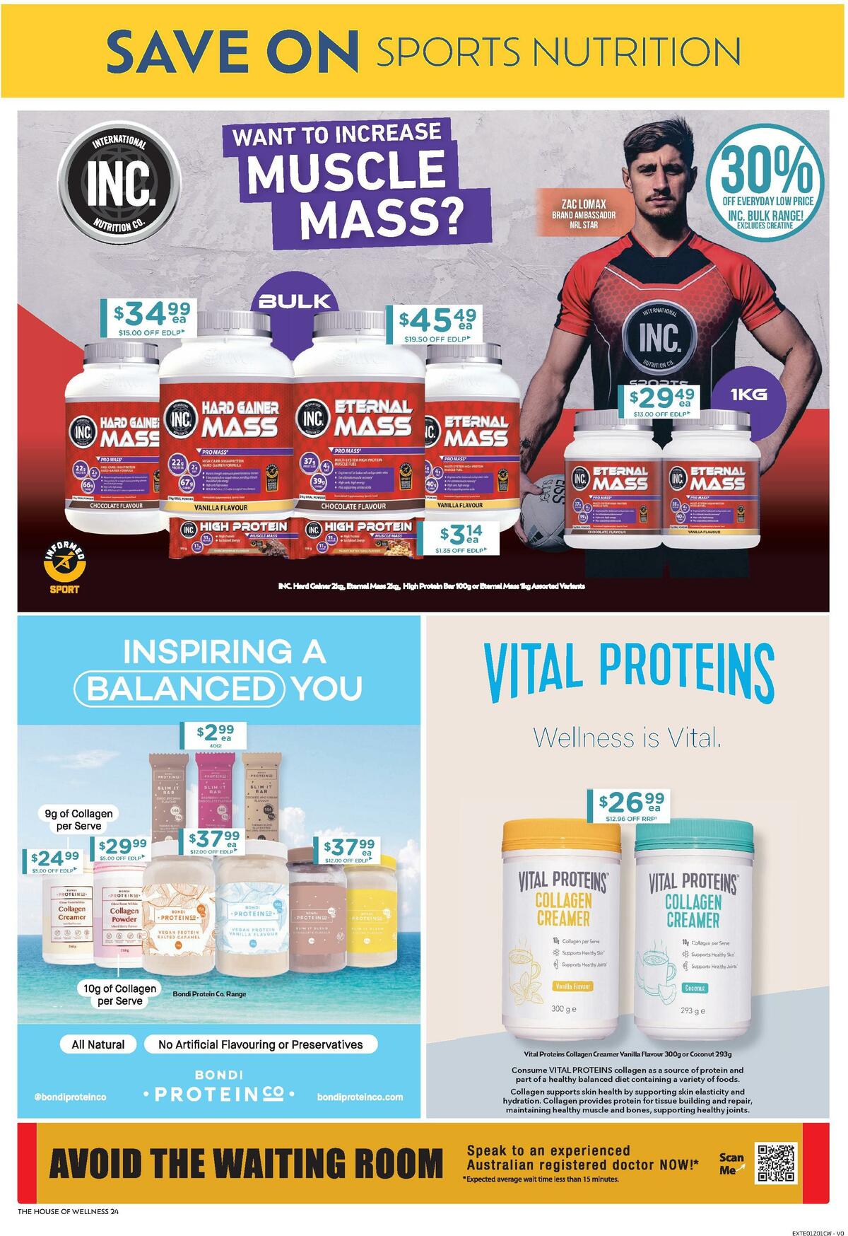 Chemist Warehouse Catalogues from 1 January