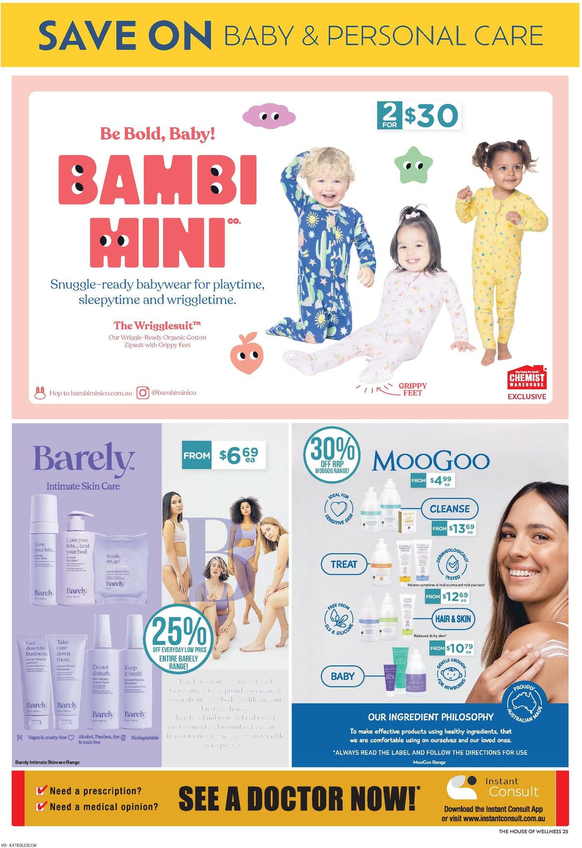 Chemist Warehouse Catalogues from 1 January
