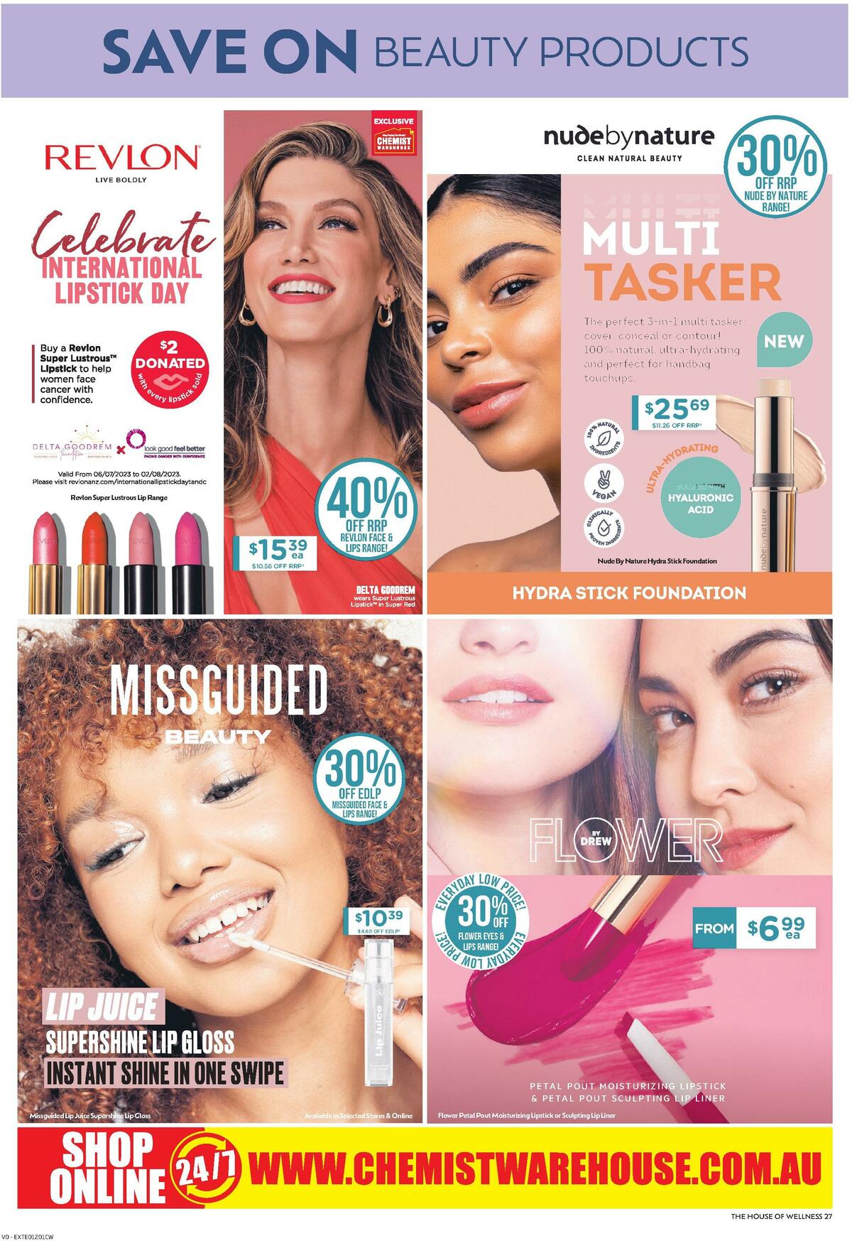 Chemist Warehouse Catalogues from 1 January