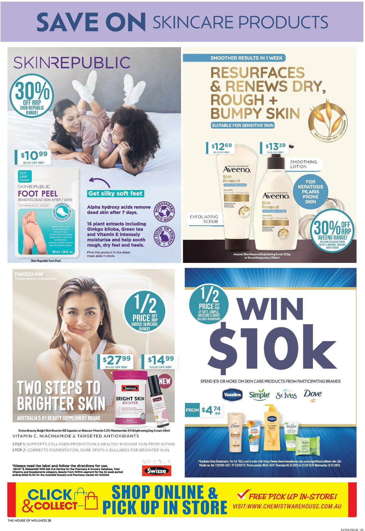 Chemist Warehouse Catalogues from 1 January