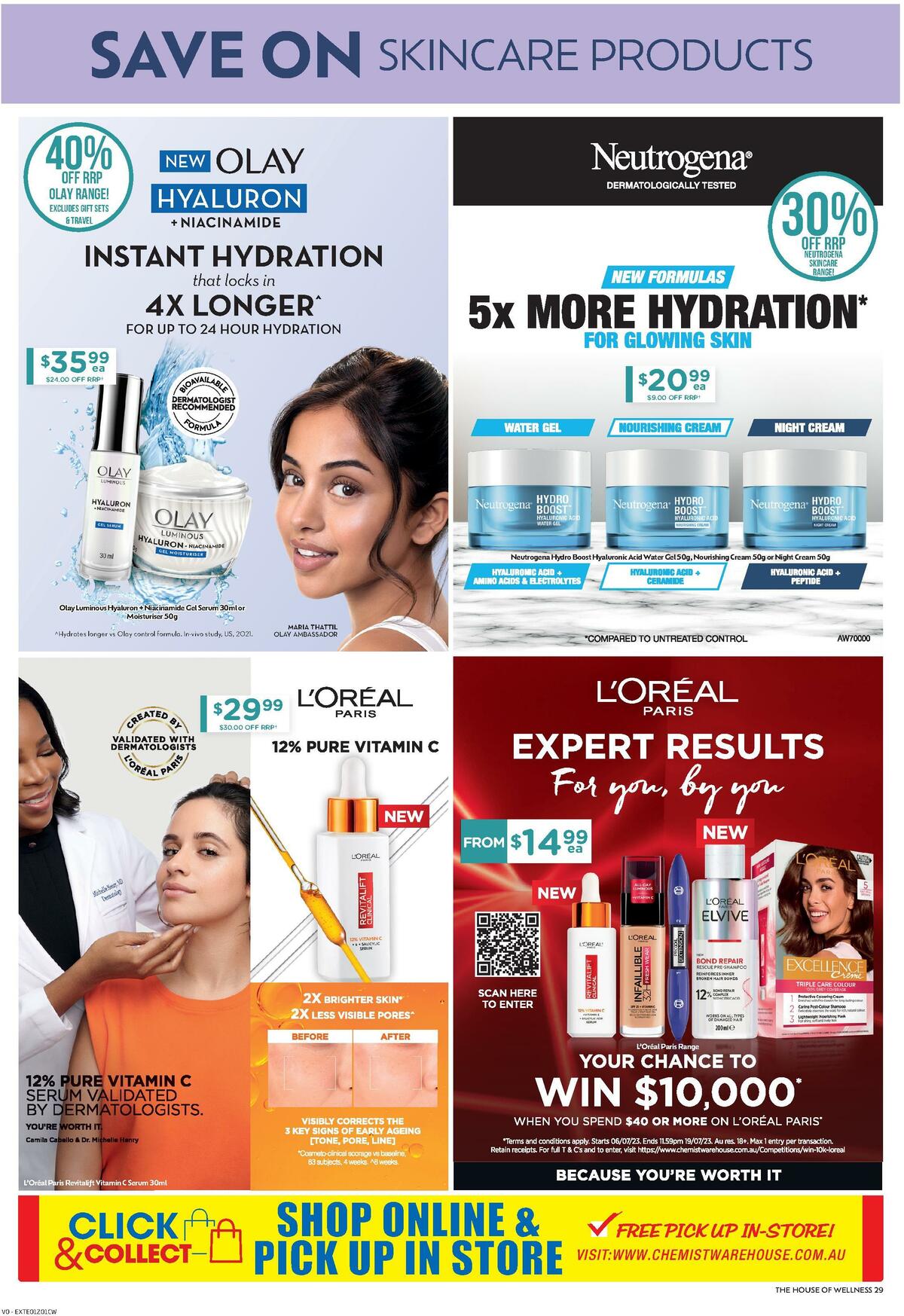 Chemist Warehouse Catalogues from 1 January