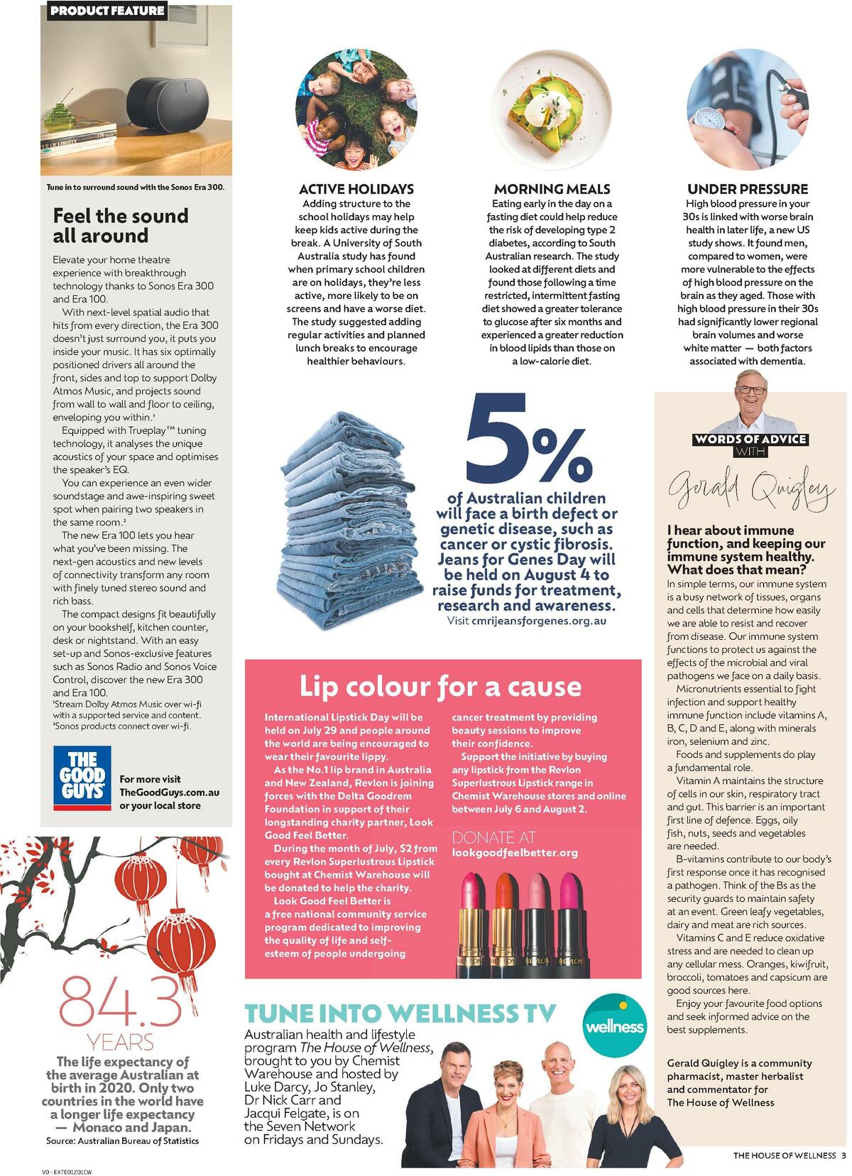 Chemist Warehouse Catalogues from 1 January