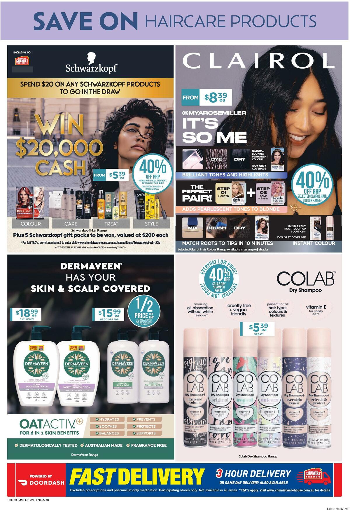 Chemist Warehouse Catalogues from 1 January