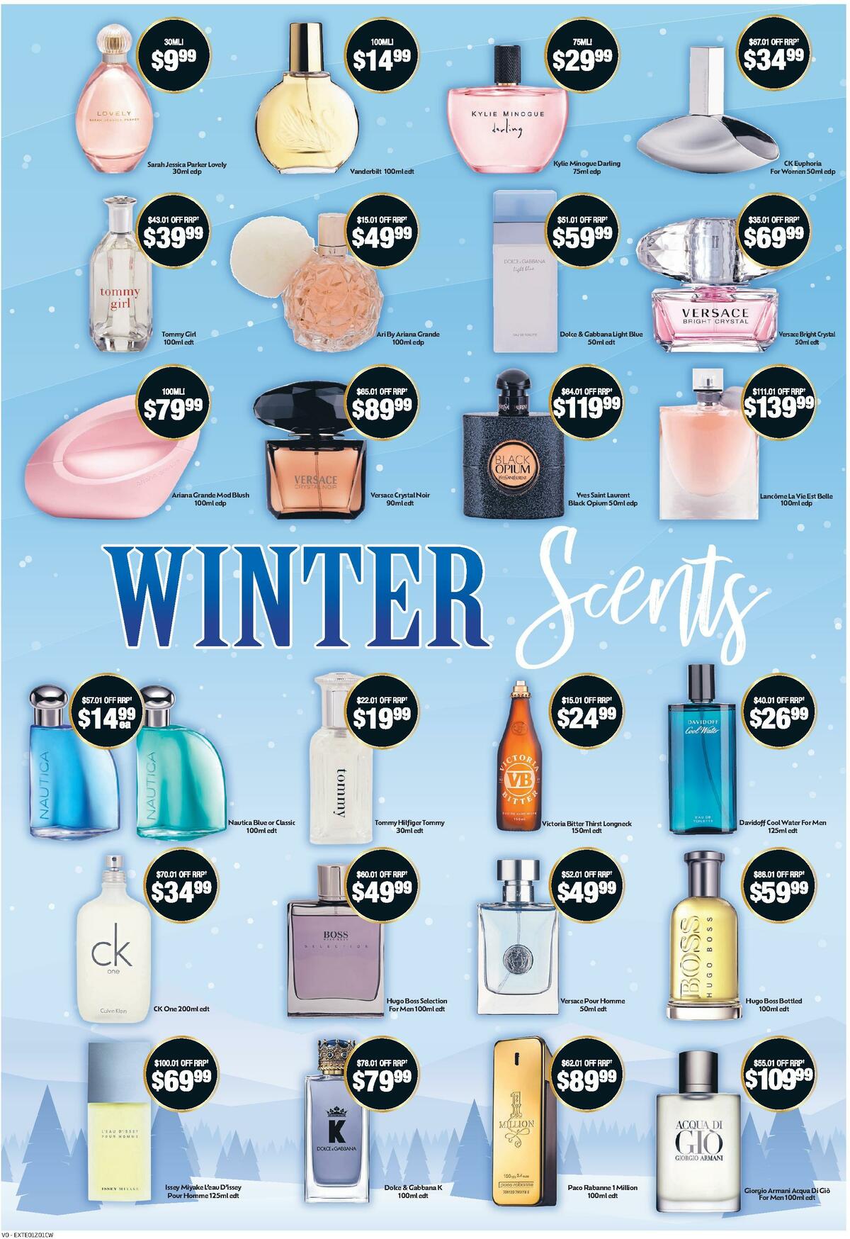 Chemist Warehouse Catalogues from 1 January