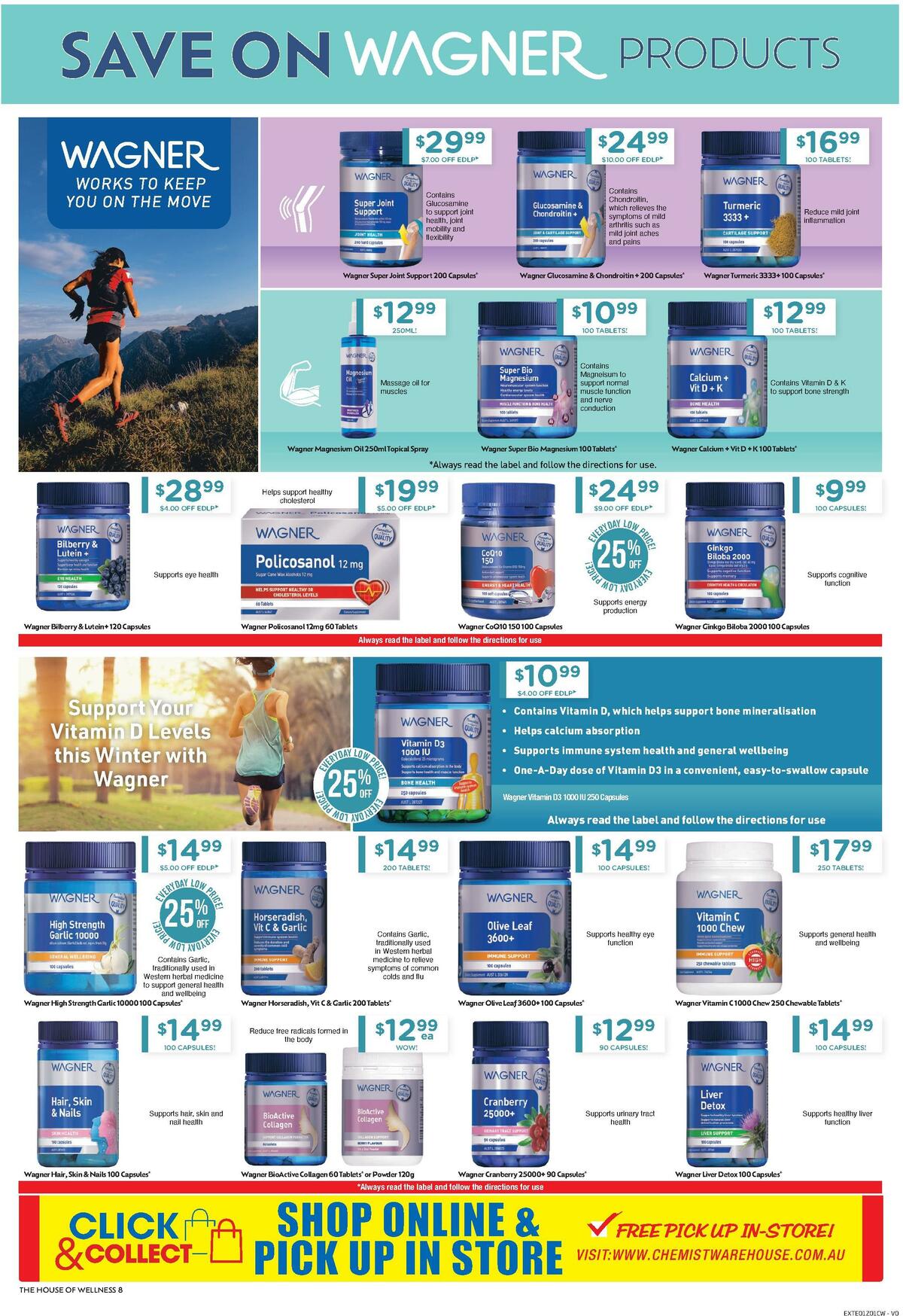 Chemist Warehouse Catalogues from 1 January