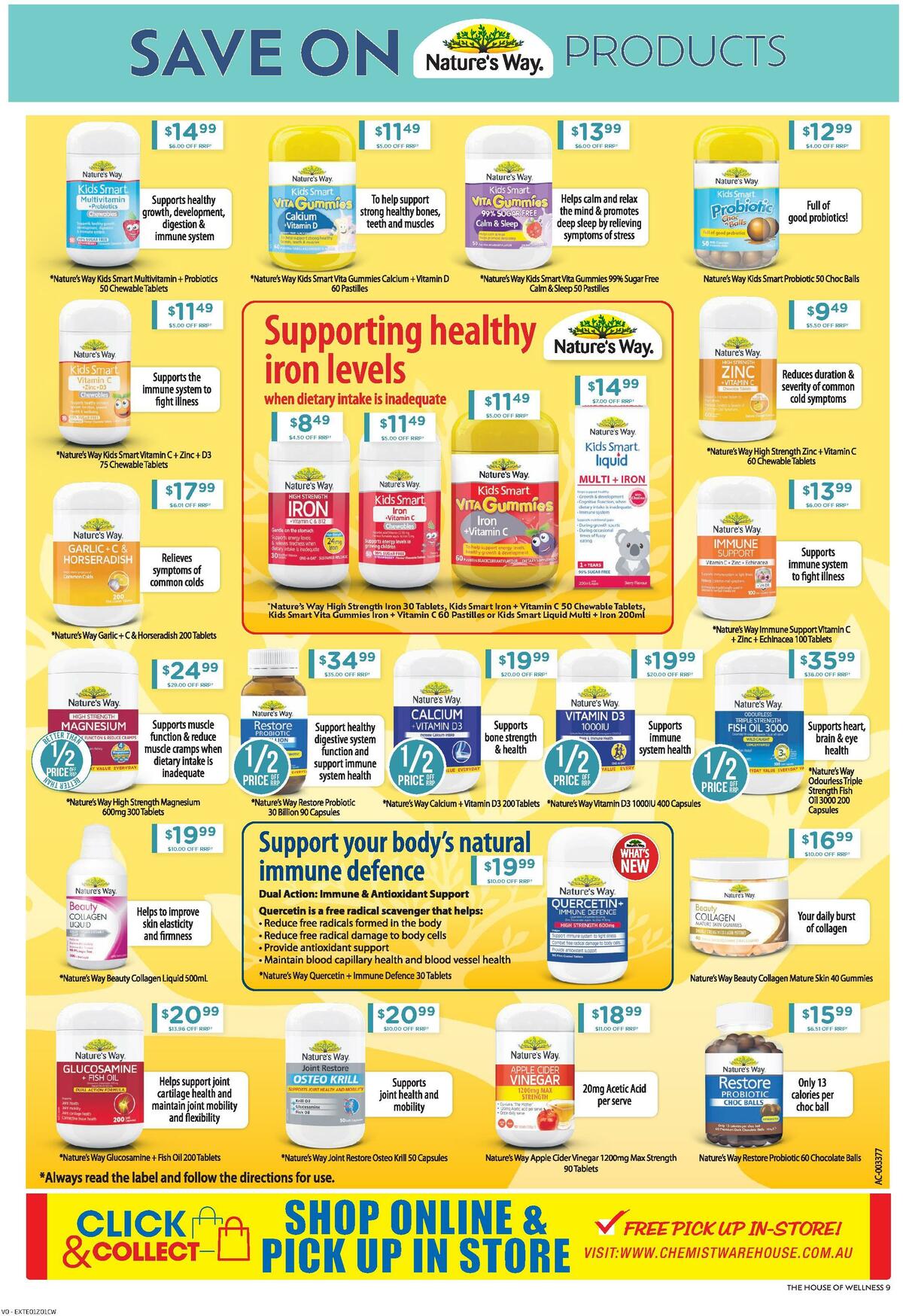 Chemist Warehouse Catalogues from 1 January