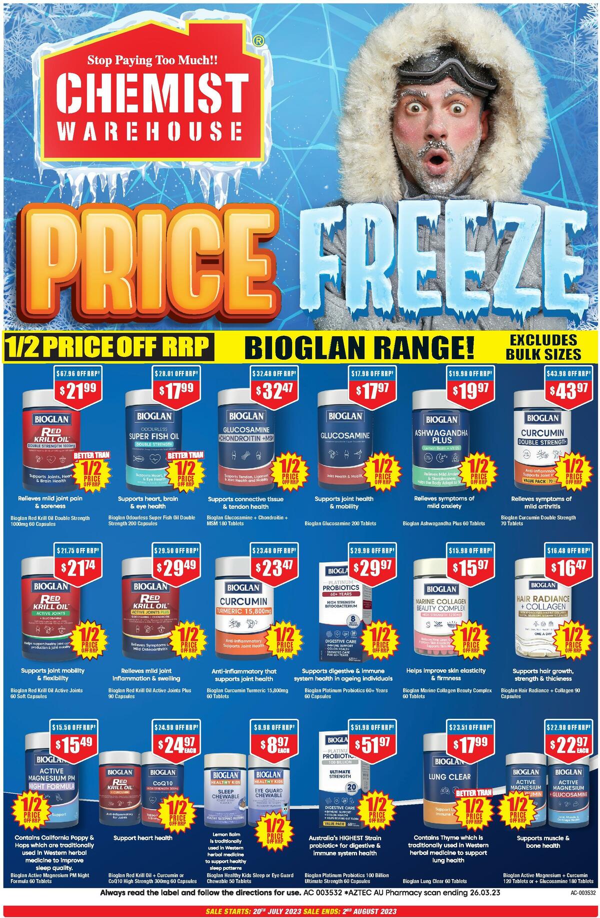 Chemist Warehouse Catalogues from 20 July