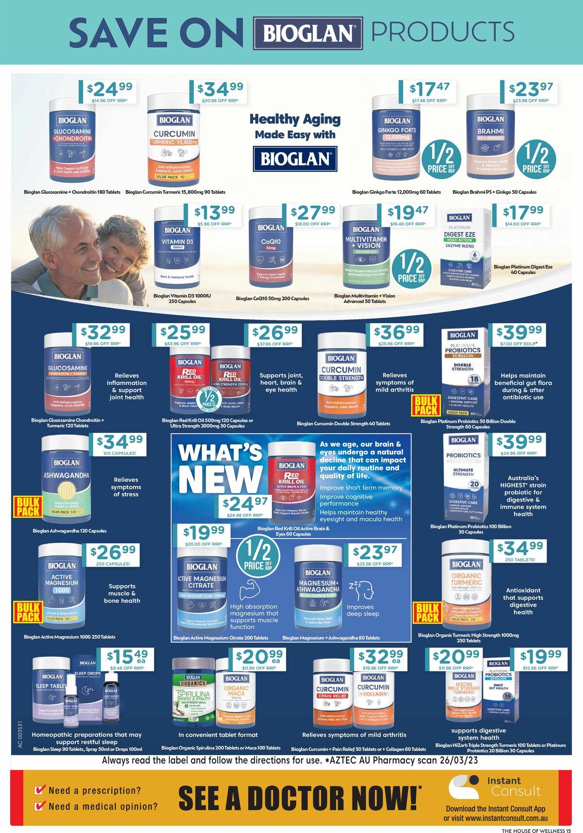 Chemist Warehouse Catalogues from 3 August