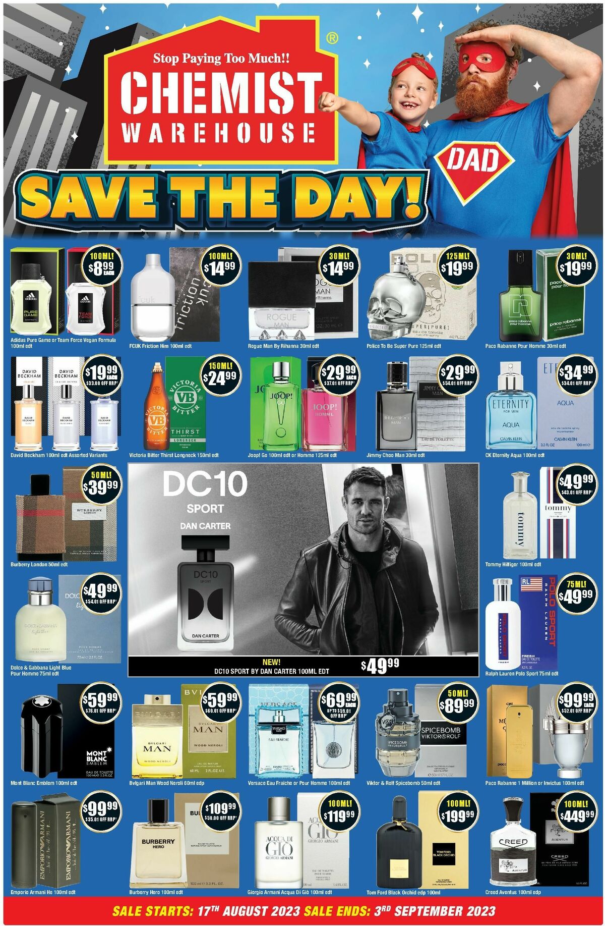 Chemist Warehouse Catalogues from 17 August