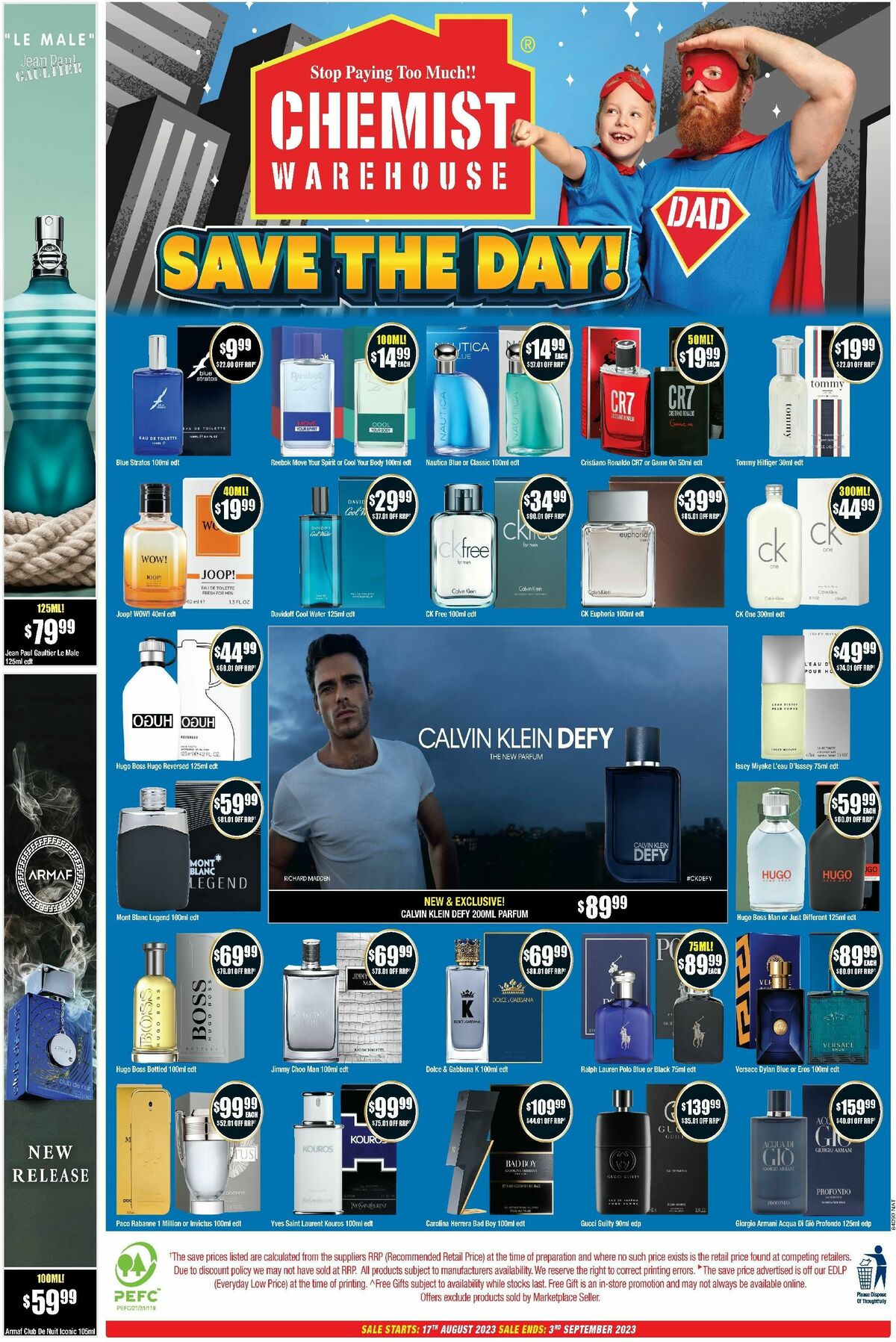 Chemist Warehouse Catalogues from 17 August