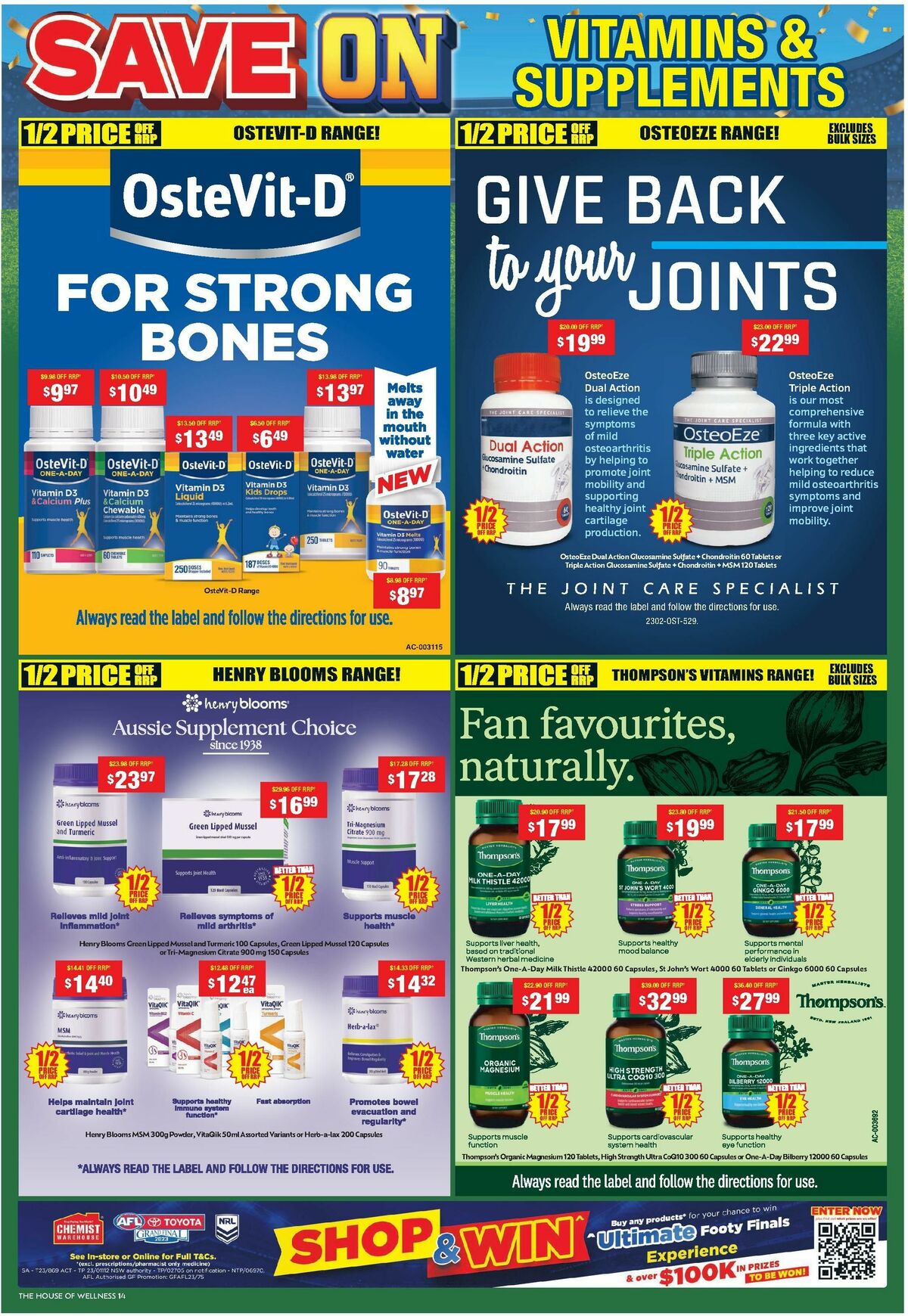 Chemist Warehouse Catalogues from 4 September