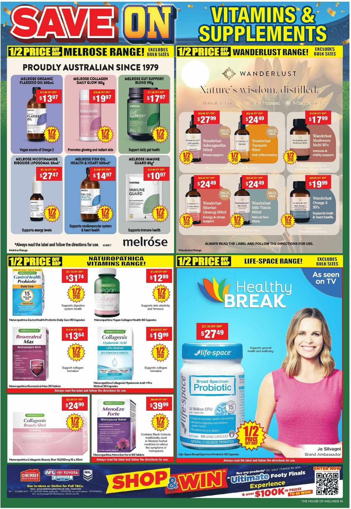 Chemist Warehouse Catalogues from 4 September