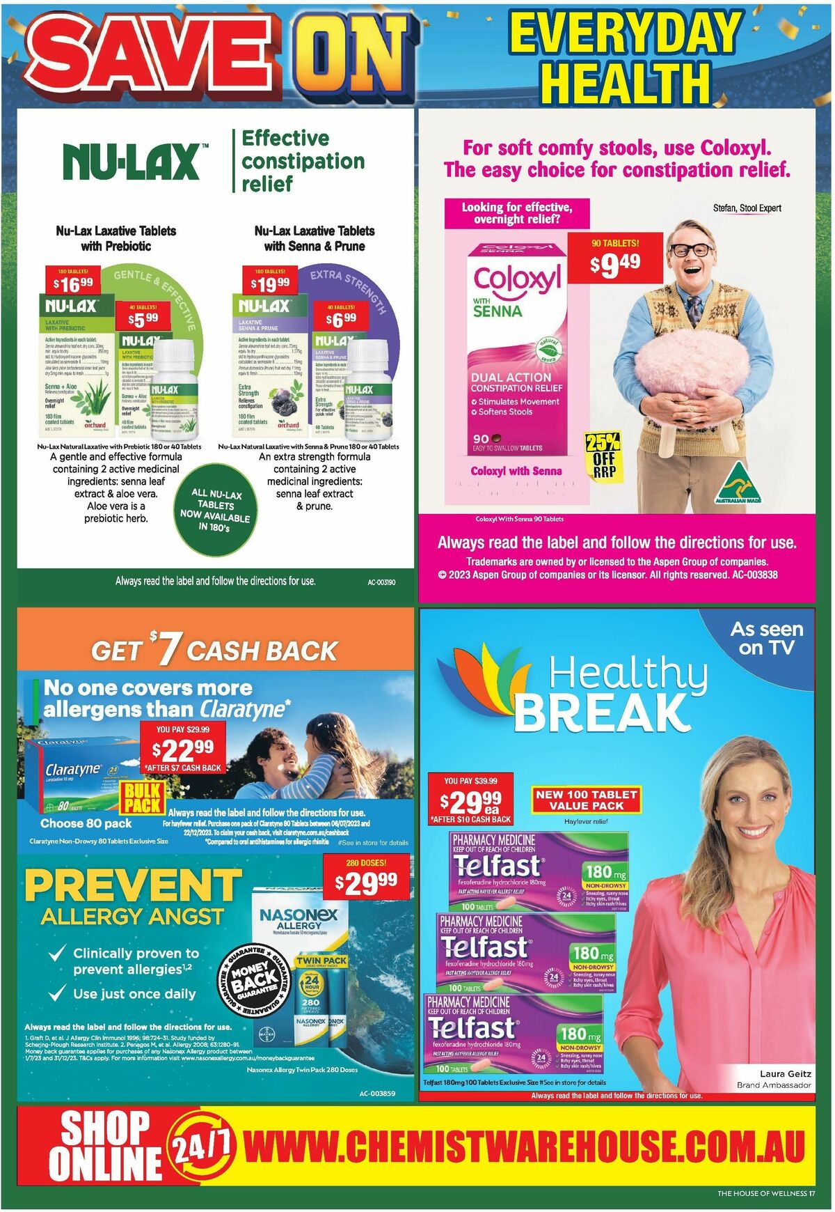 Chemist Warehouse Catalogues from 4 September