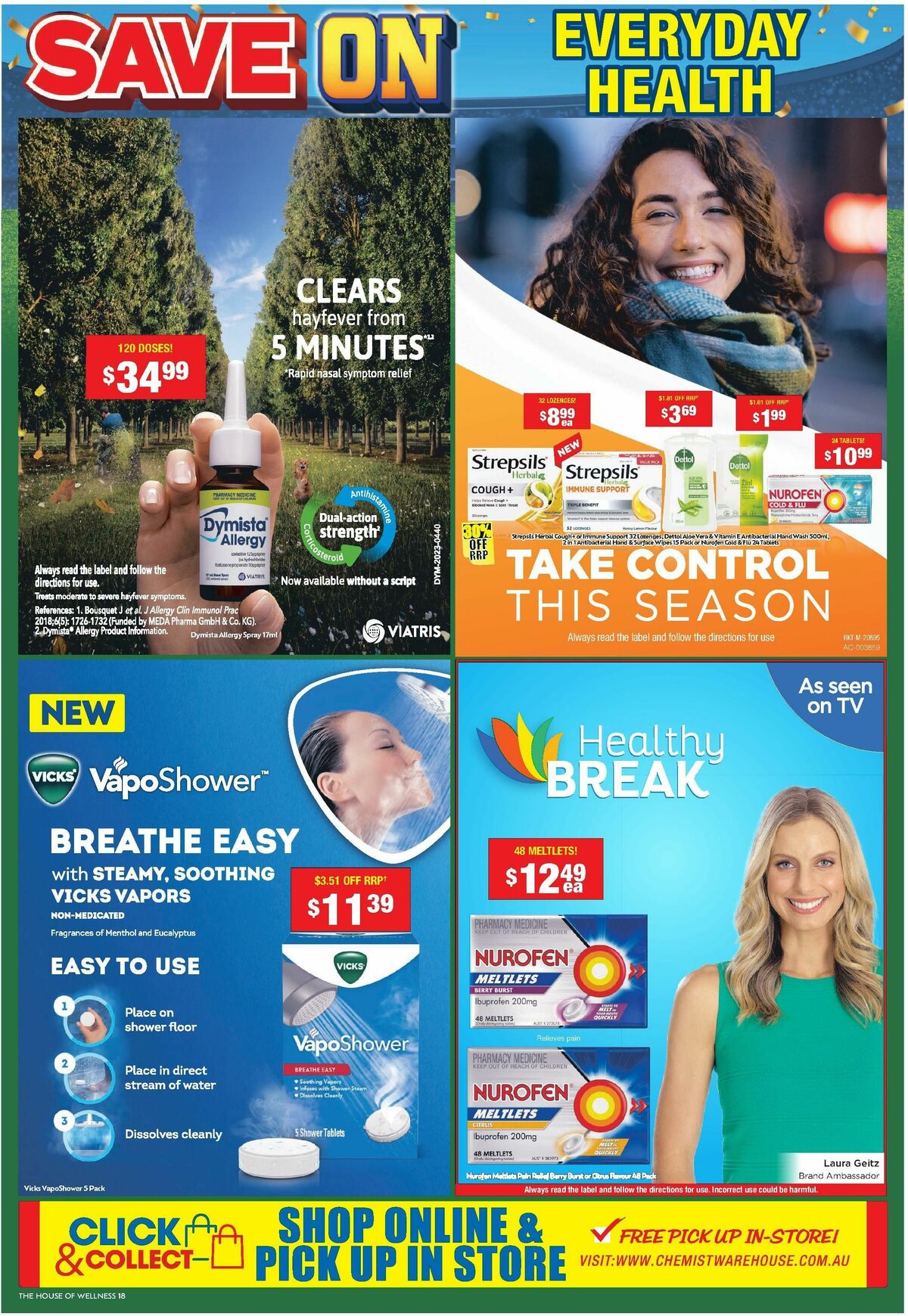 Chemist Warehouse Catalogues from 4 September
