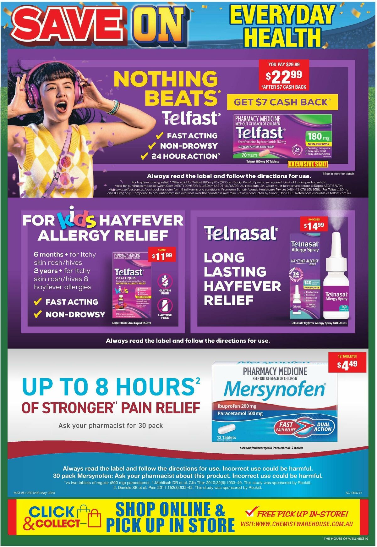 Chemist Warehouse Catalogues from 4 September