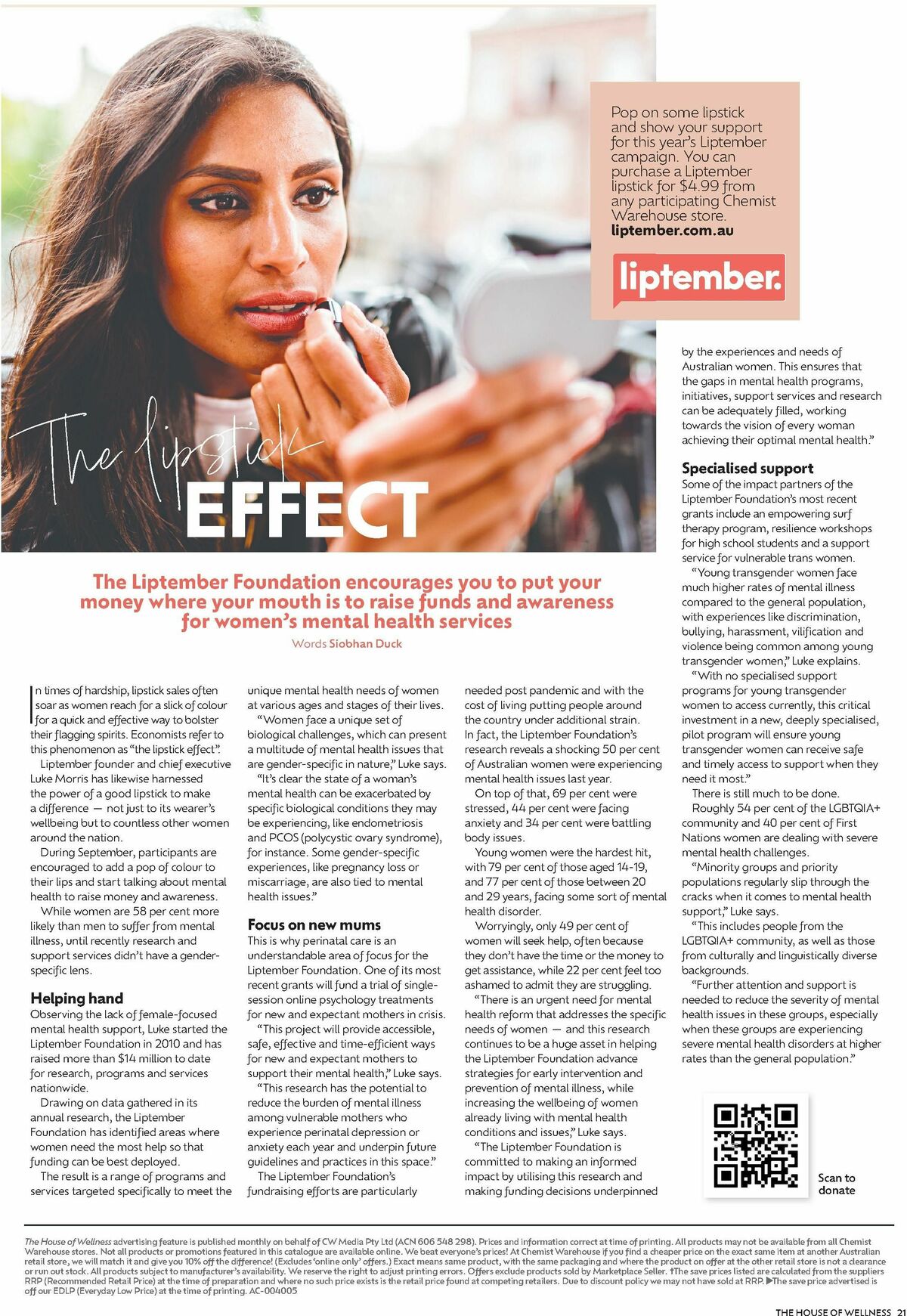 Chemist Warehouse Catalogues from 4 September