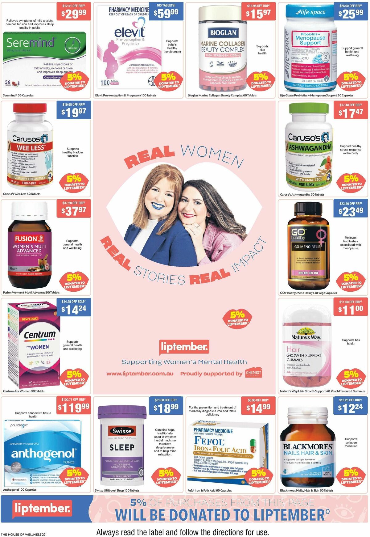 Chemist Warehouse Catalogues from 4 September