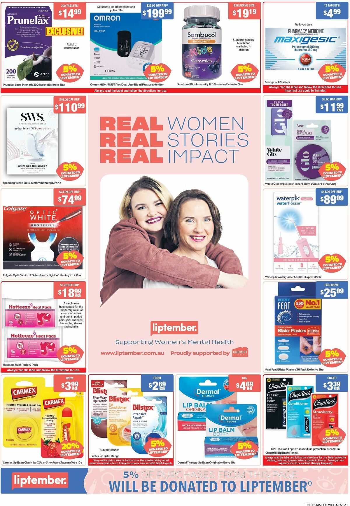 Chemist Warehouse Catalogues from 4 September