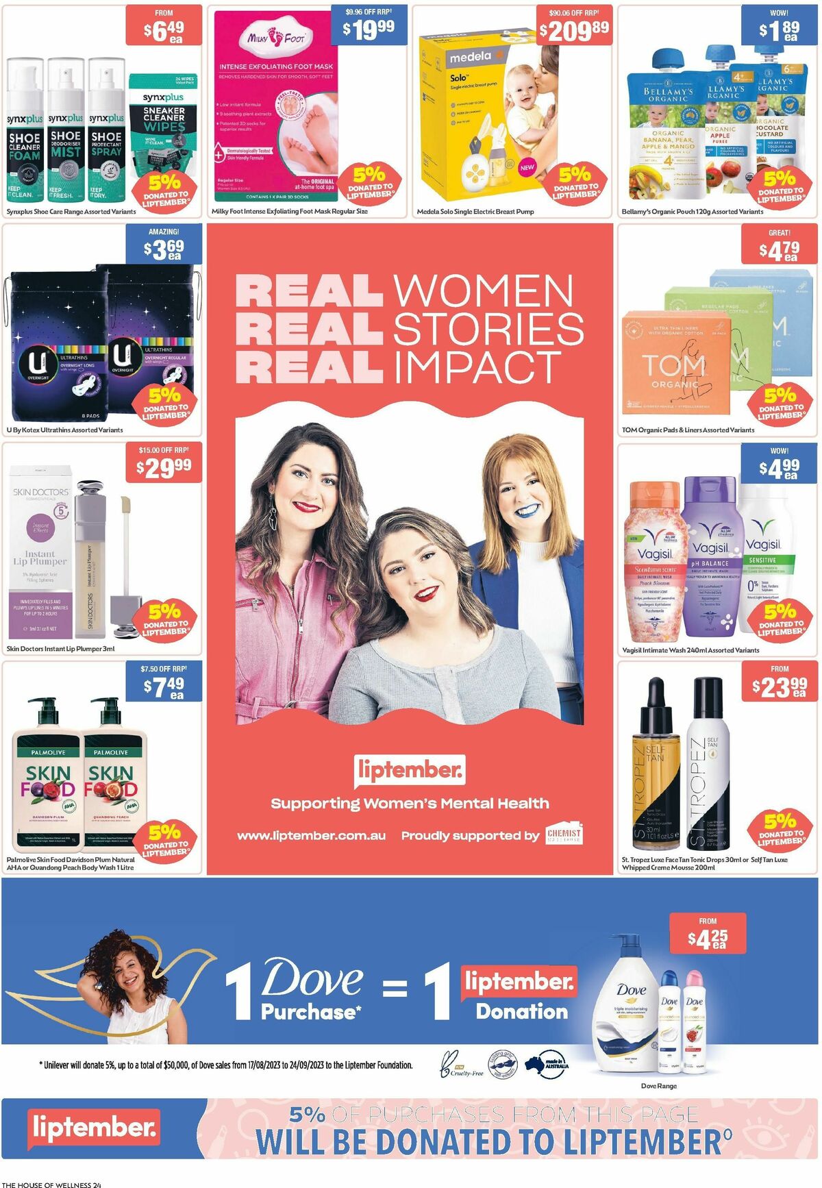 Chemist Warehouse Catalogues from 4 September