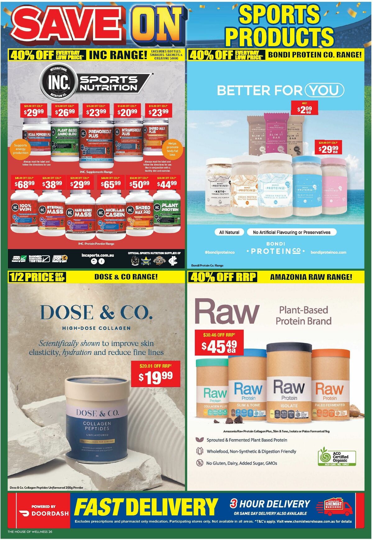 Chemist Warehouse Catalogues from 4 September