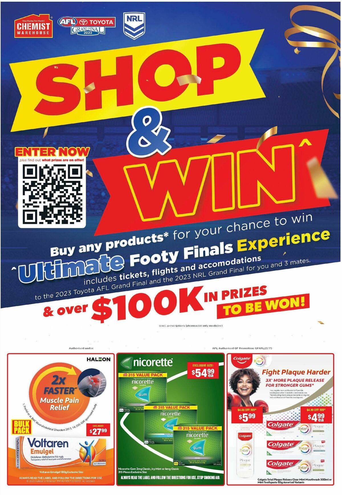 Chemist Warehouse Catalogues from 4 September