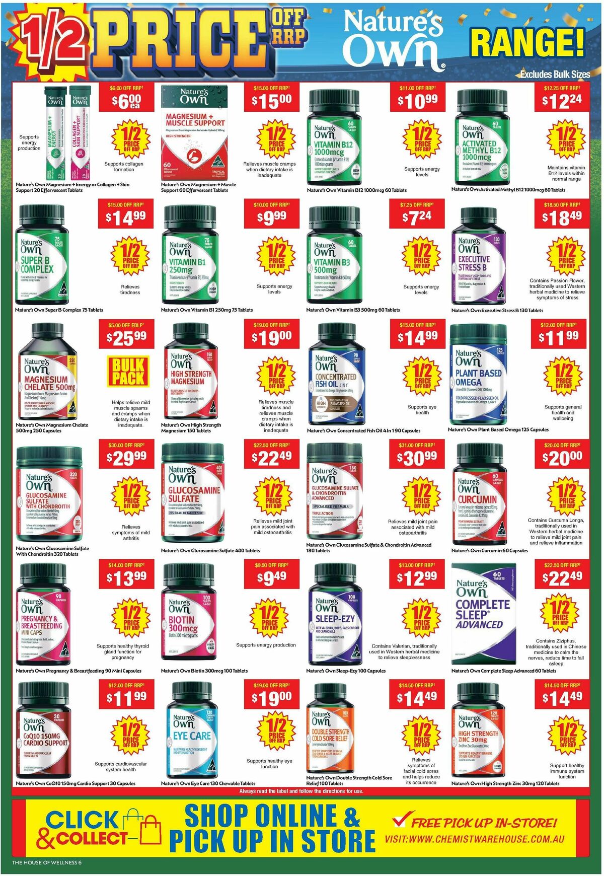 Chemist Warehouse Catalogues from 4 September