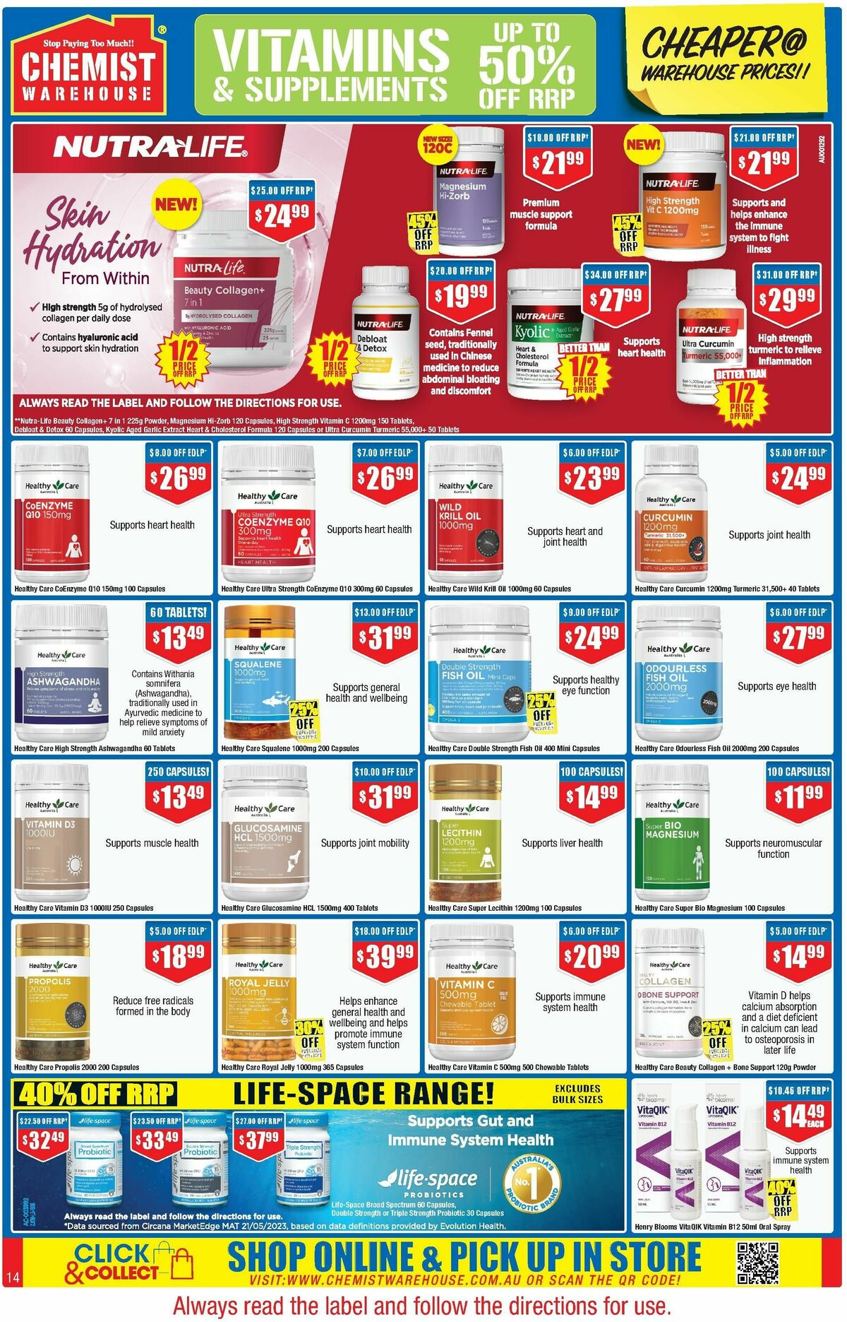 Chemist Warehouse Catalogues from 28 September