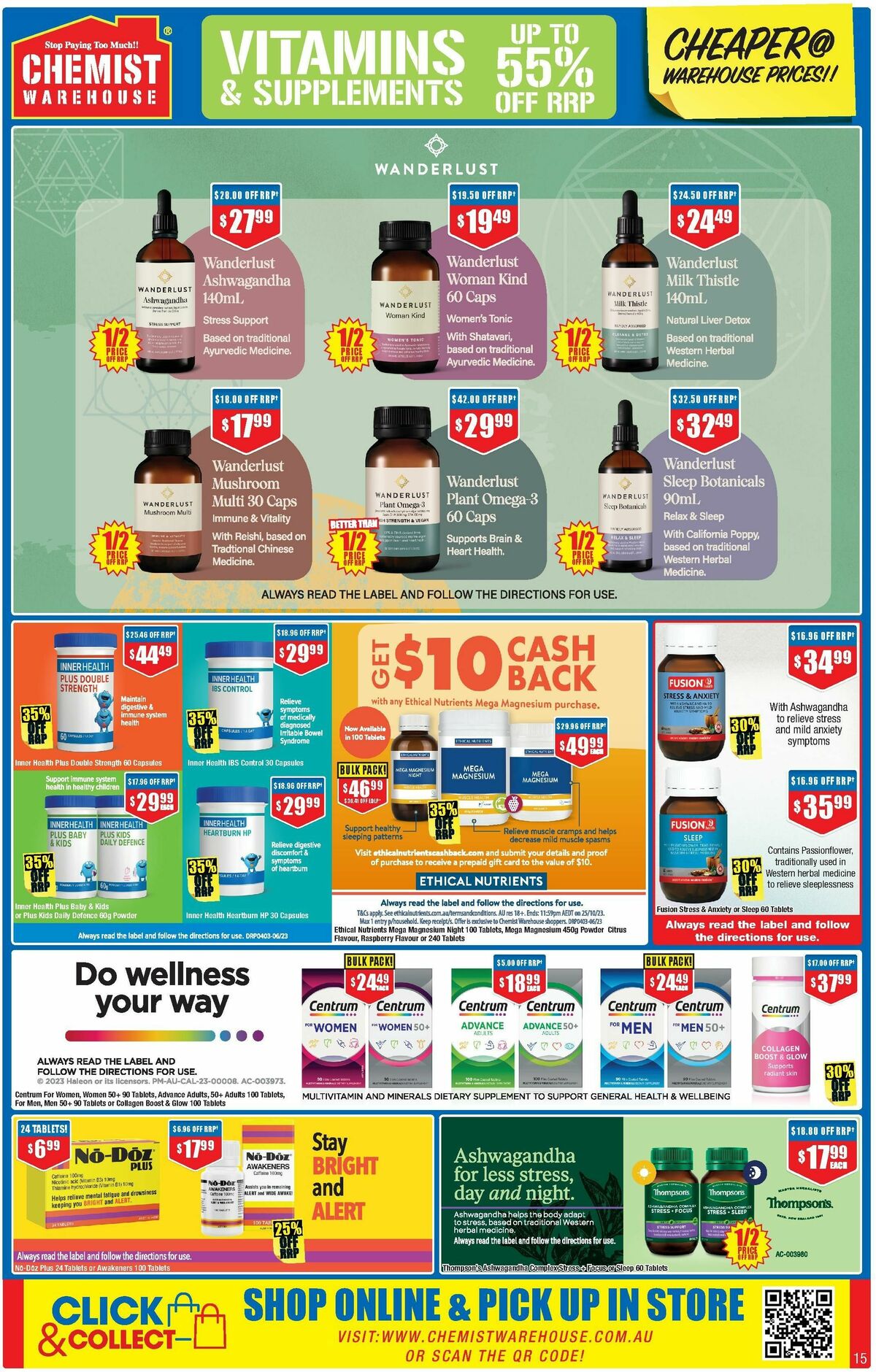 Chemist Warehouse Catalogues from 28 September