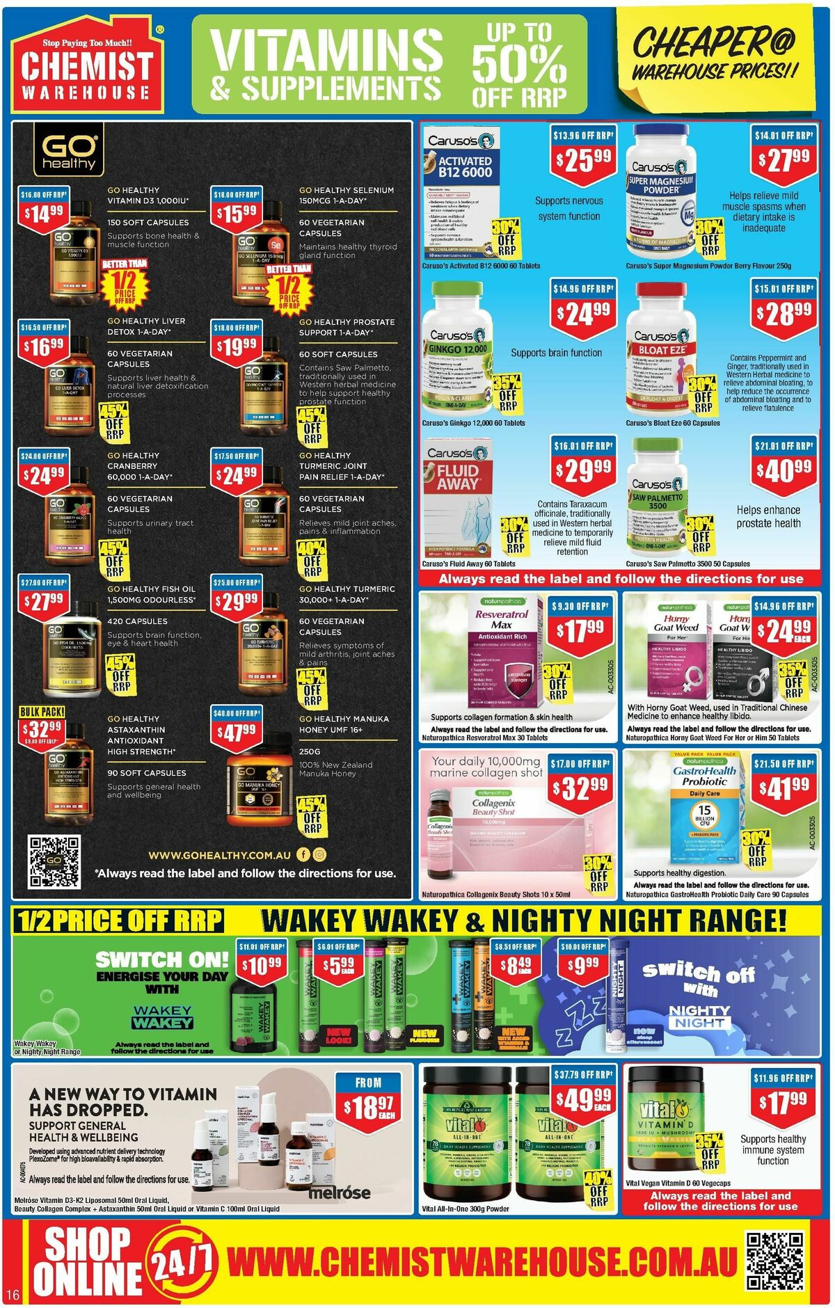 Chemist Warehouse Catalogues from 28 September