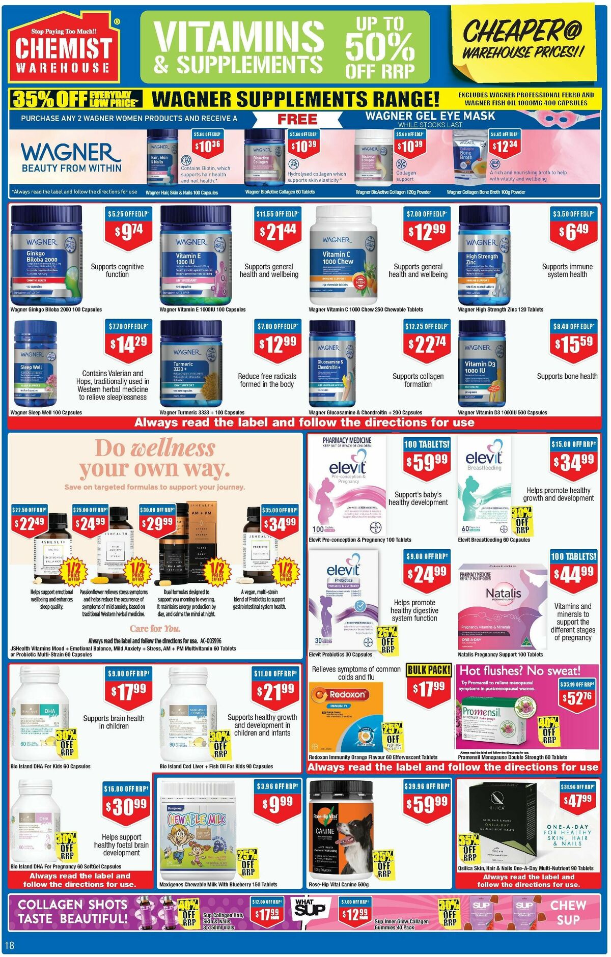 Chemist Warehouse Catalogues from 28 September