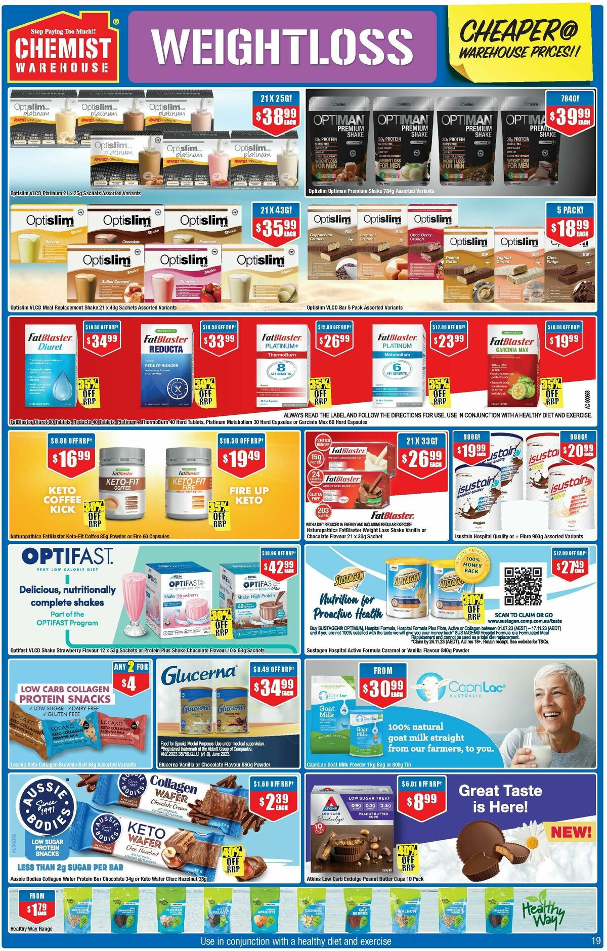 Chemist Warehouse Catalogues from 28 September
