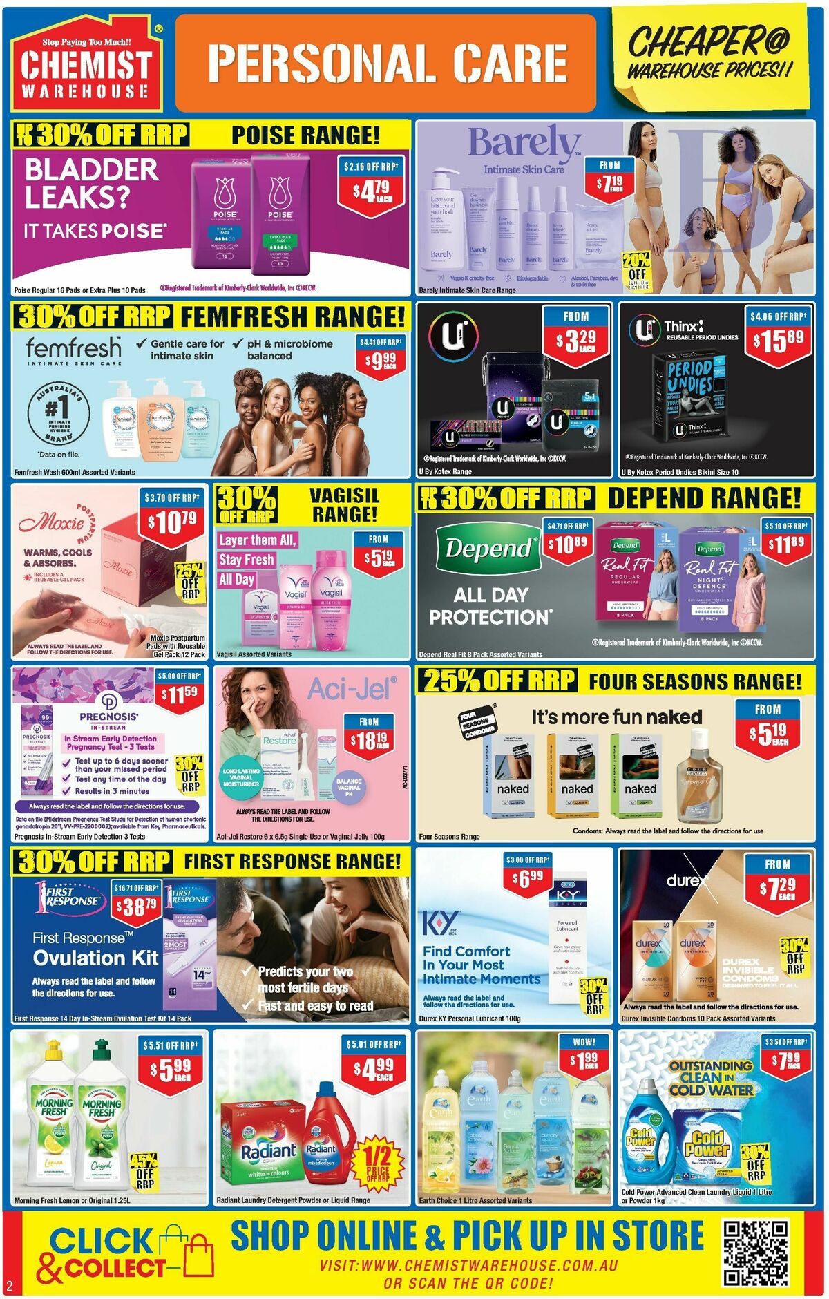 Chemist Warehouse Catalogues from 28 September