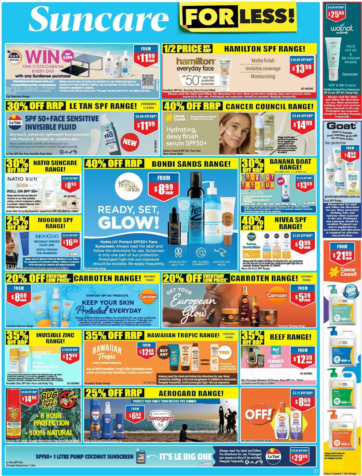 Chemist Warehouse Catalogues from 28 September