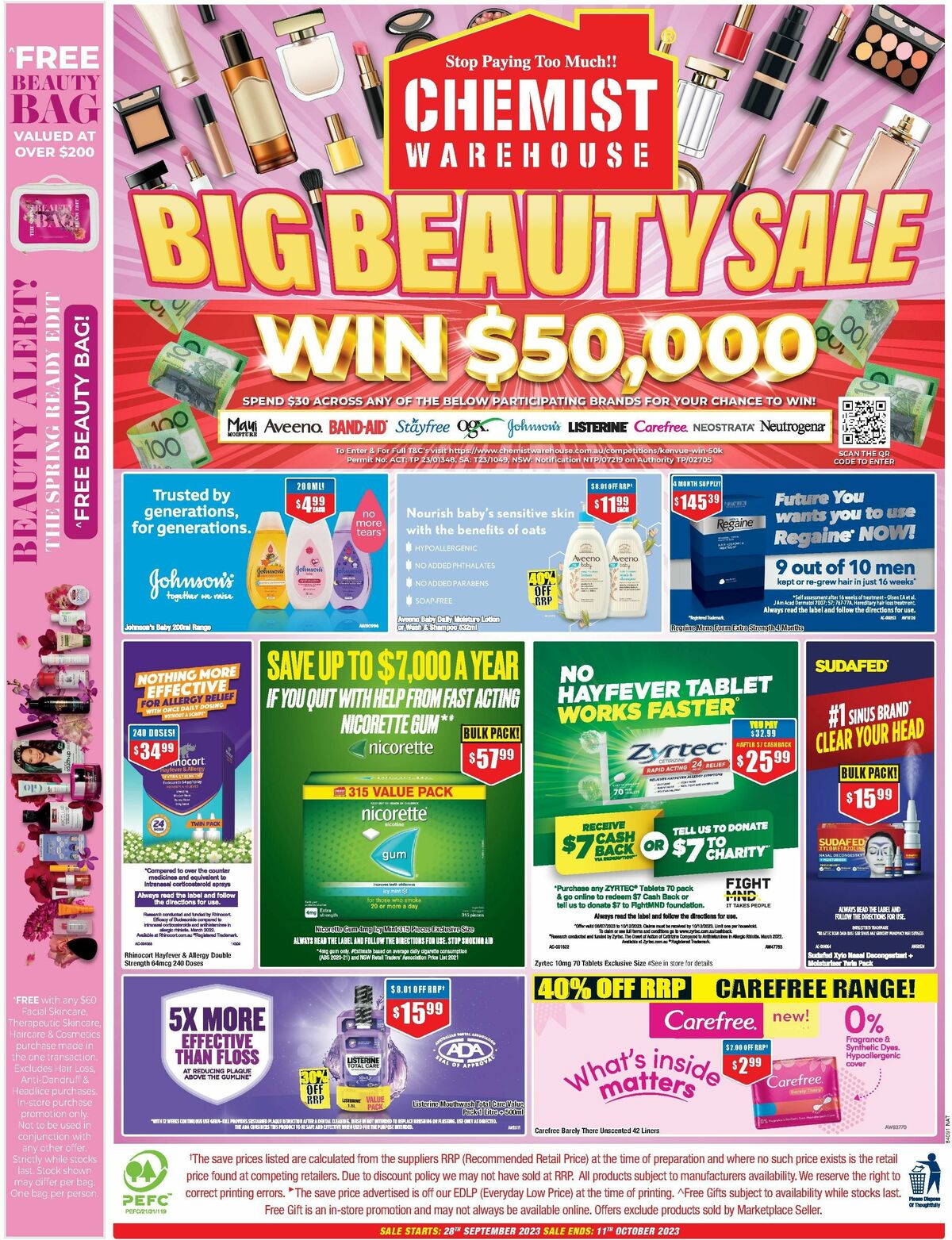 Chemist Warehouse Catalogues from 28 September