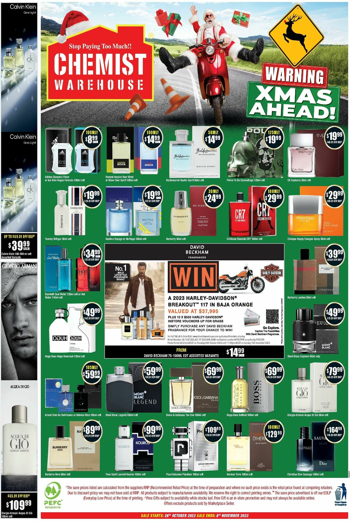 Chemist Warehouse Catalogues from 26 October