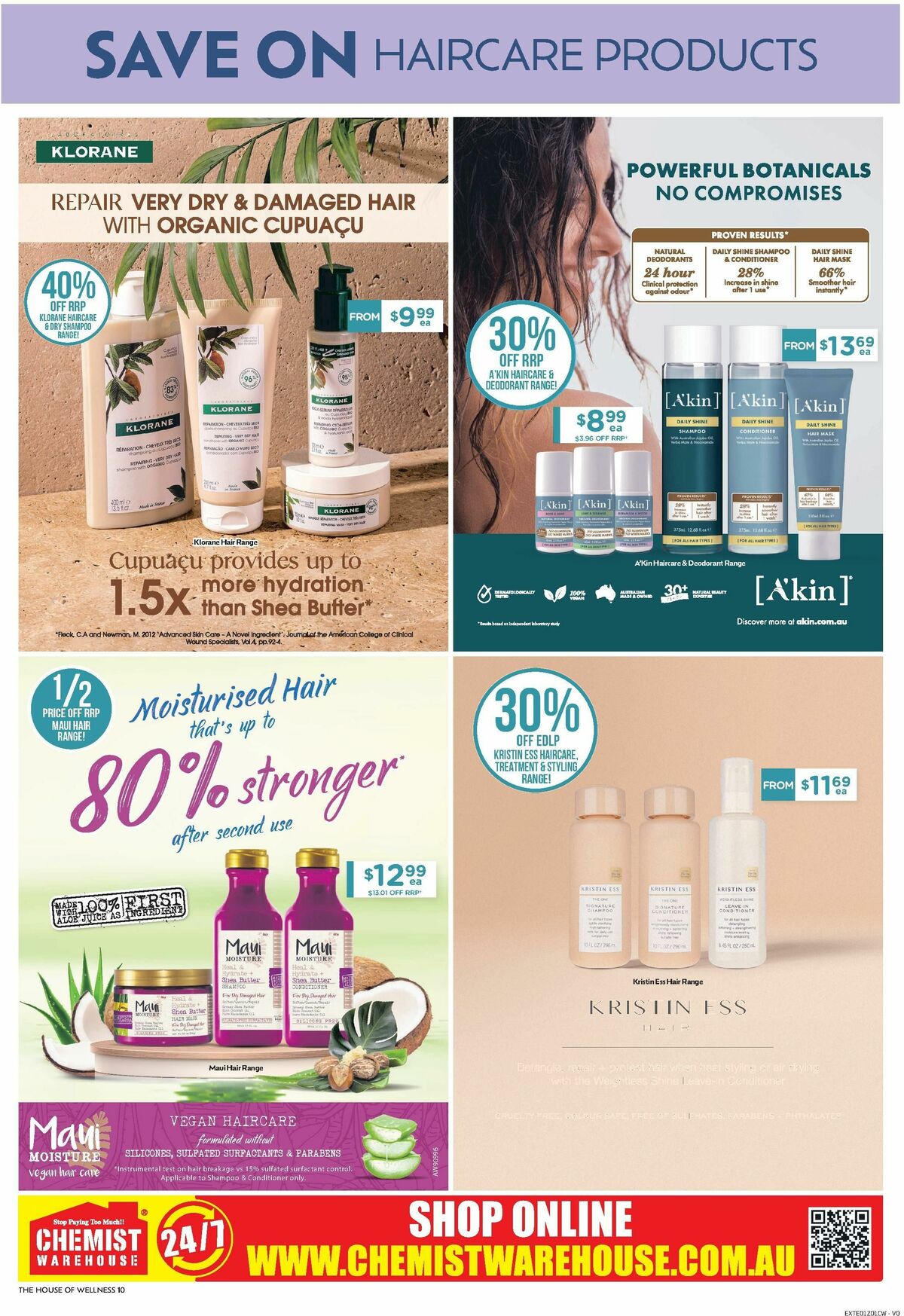 Chemist Warehouse Catalogues from 9 November