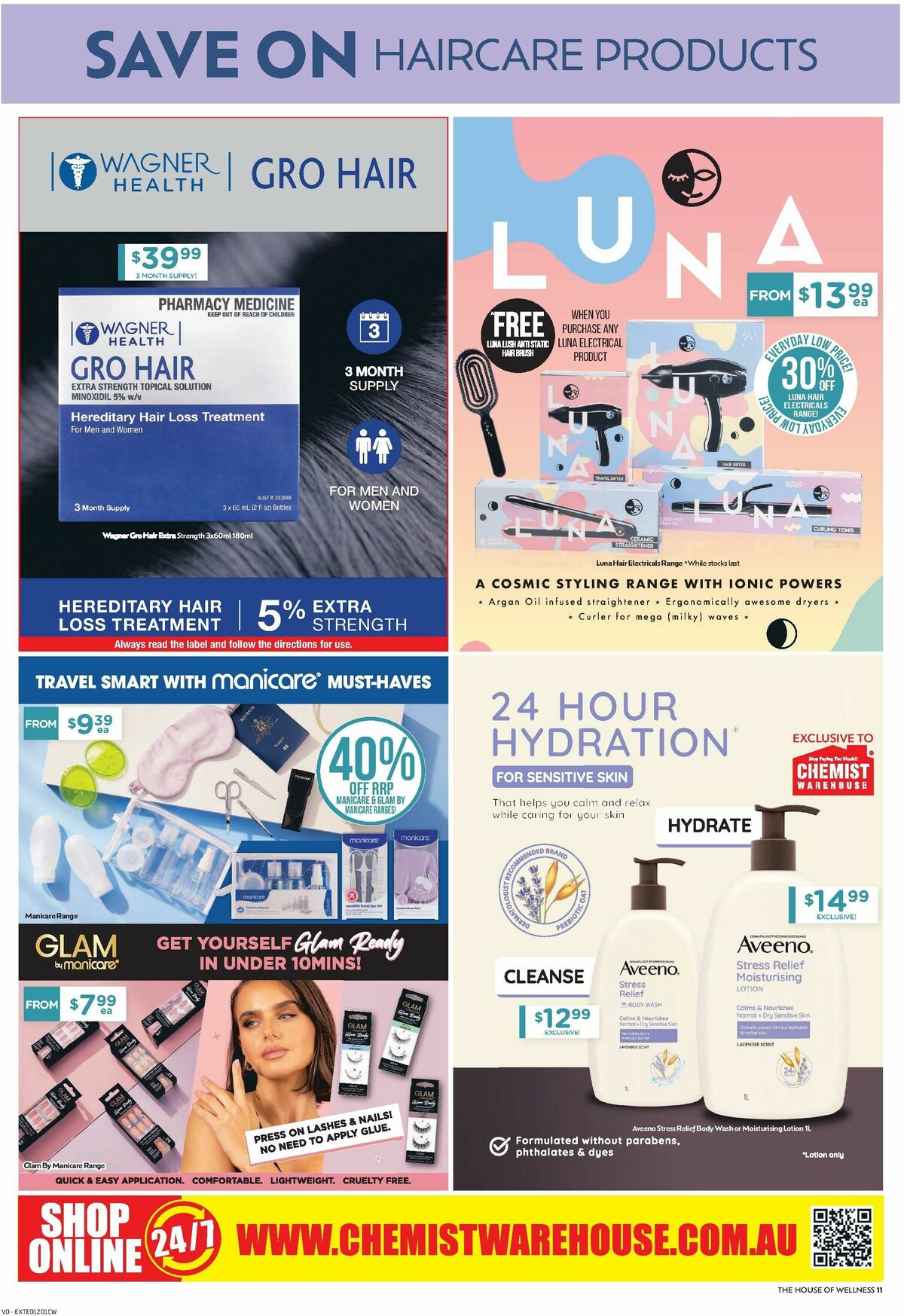 Chemist Warehouse Catalogues from 9 November