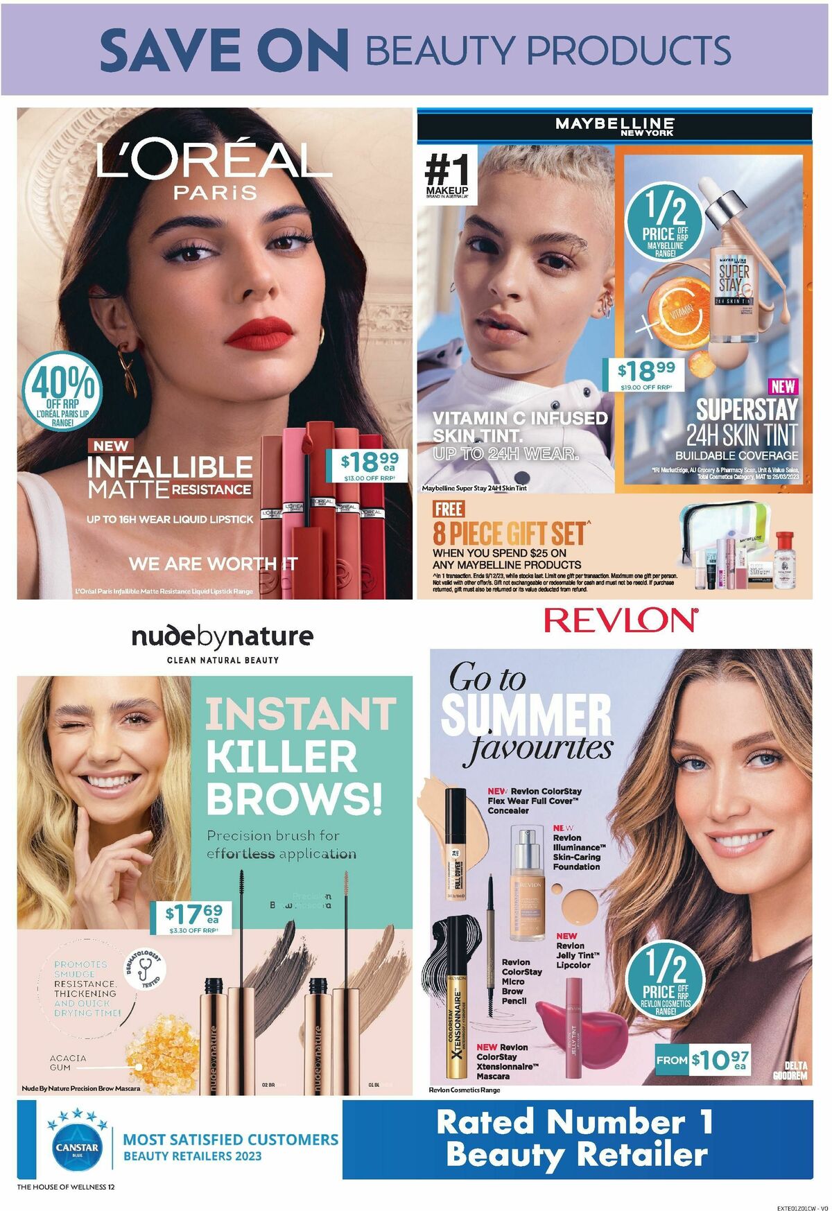 Chemist Warehouse Catalogues from 9 November