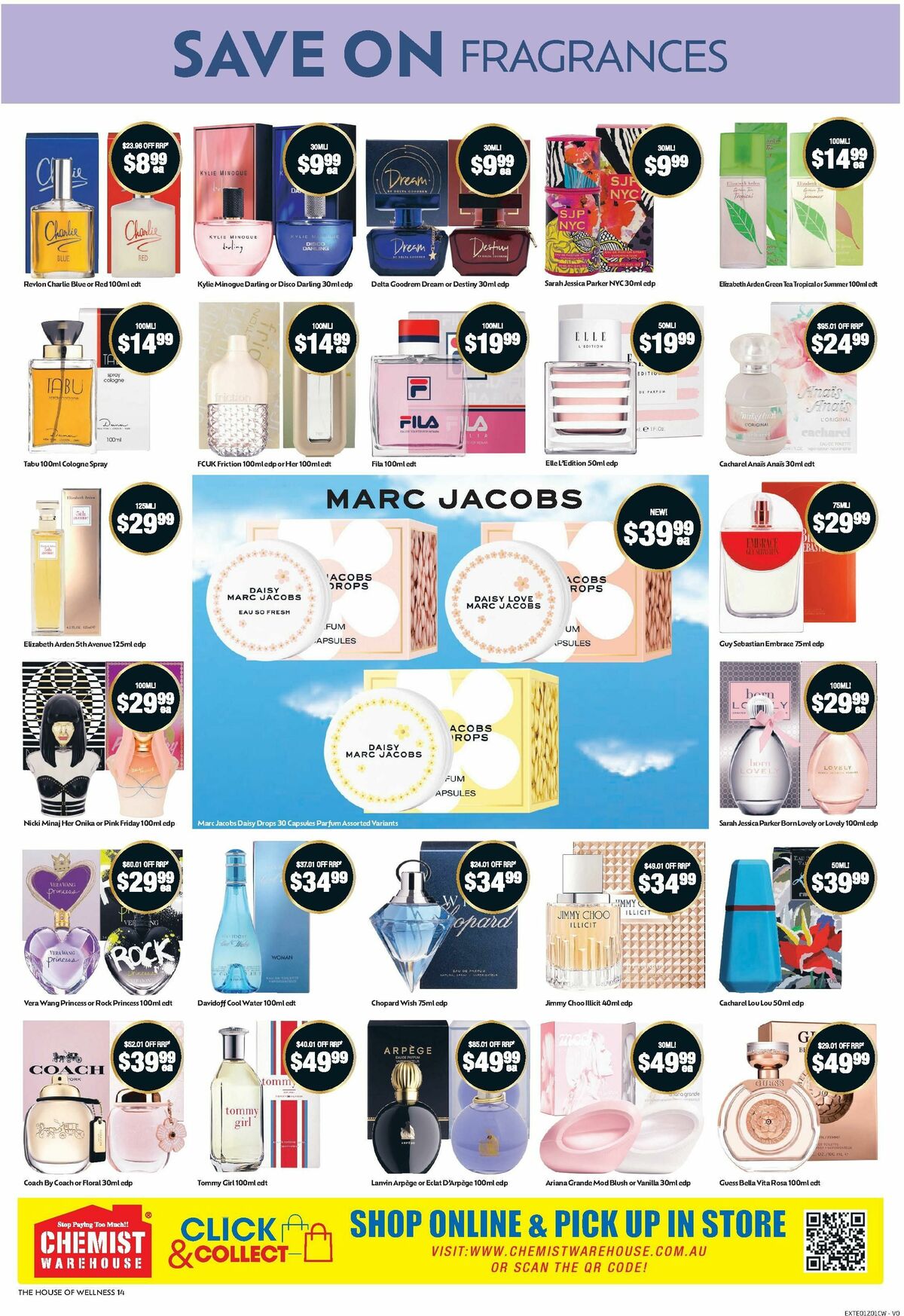 Chemist Warehouse Catalogues from 9 November