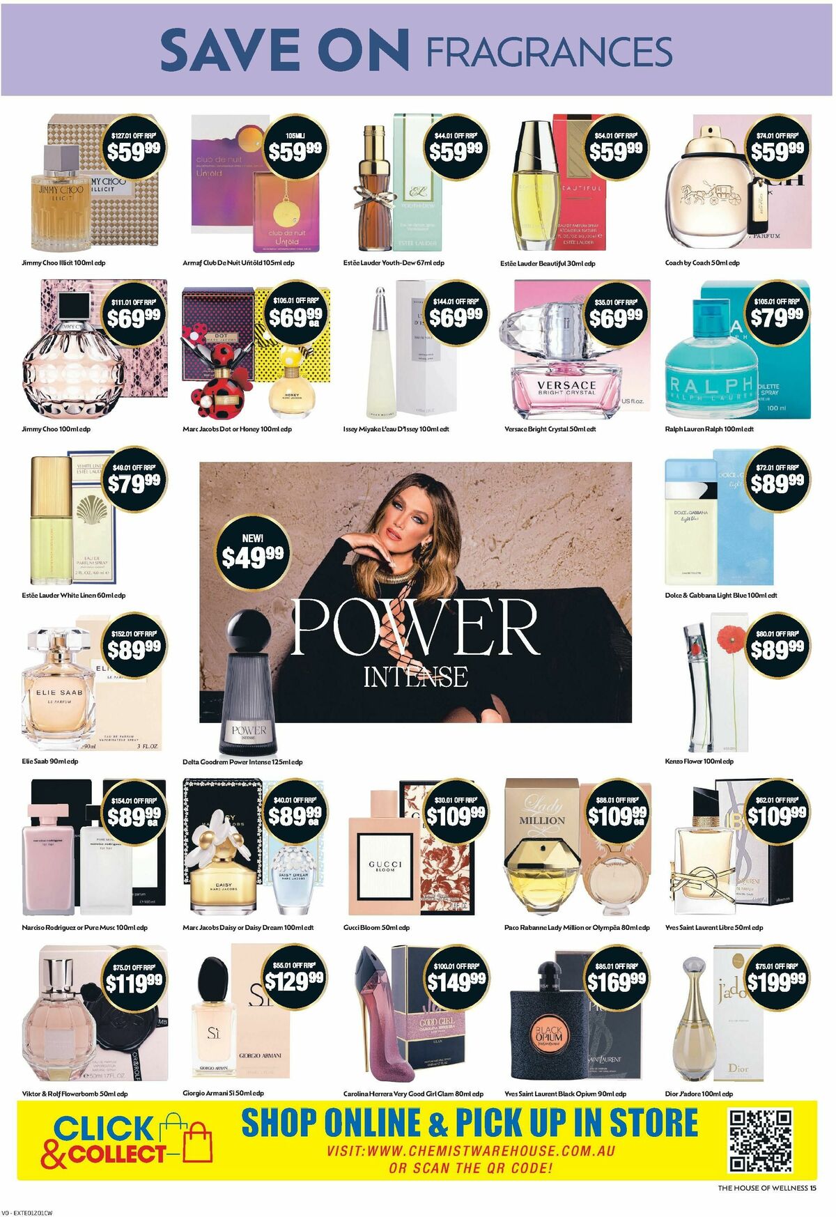 Chemist Warehouse Catalogues from 9 November