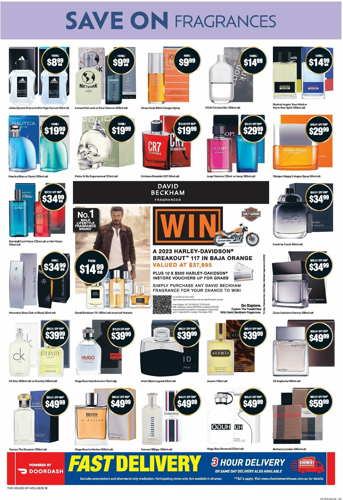 Chemist Warehouse Catalogues from 9 November