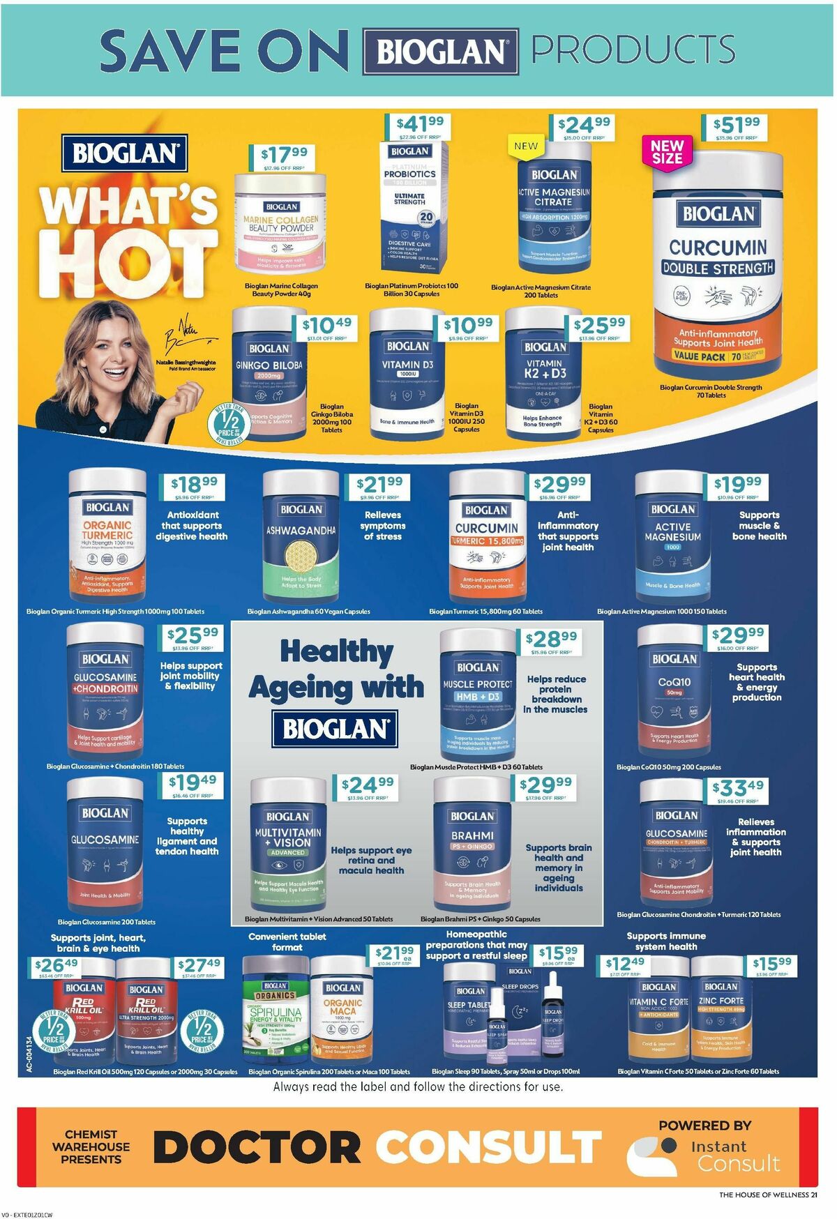 Chemist Warehouse Catalogues from 9 November