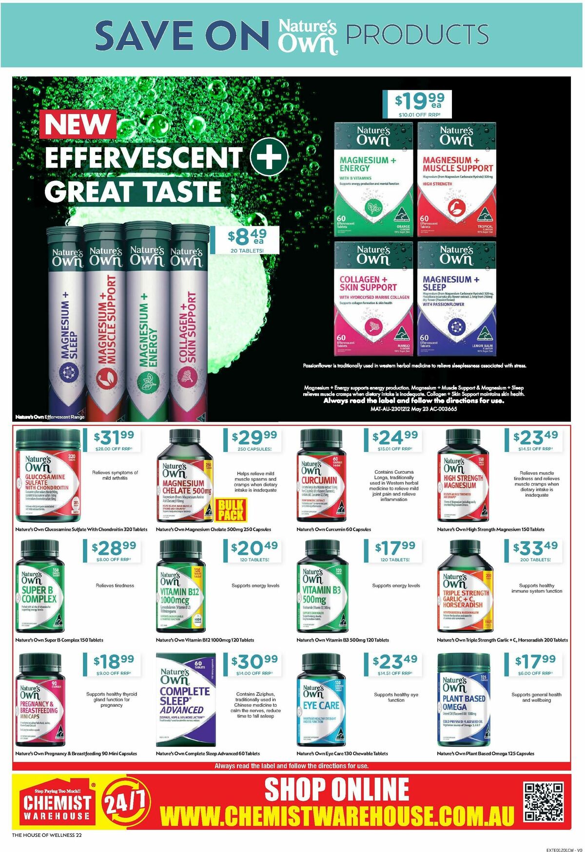 Chemist Warehouse Catalogues from 9 November